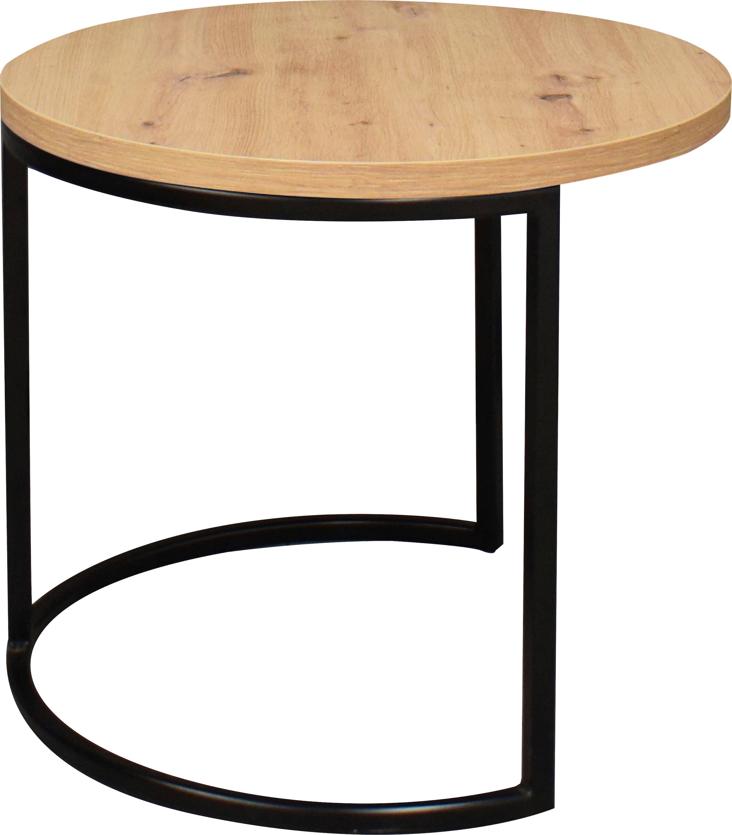Mäusbacher Couchtisch "Couchtisch rund", Couchtisch rund Durchmesser 60cm, günstig online kaufen