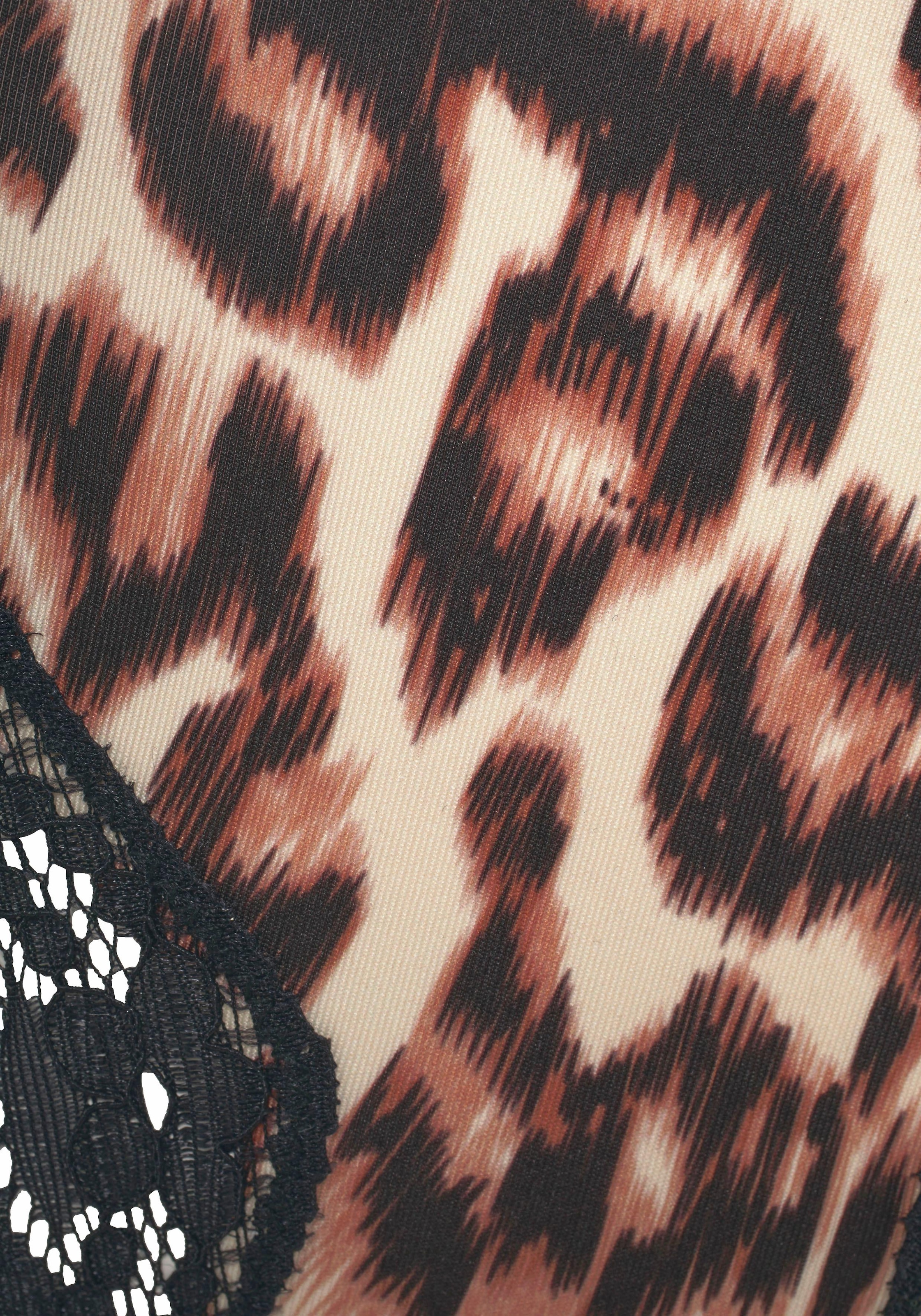 JETTE String, mit Leopardenmuster