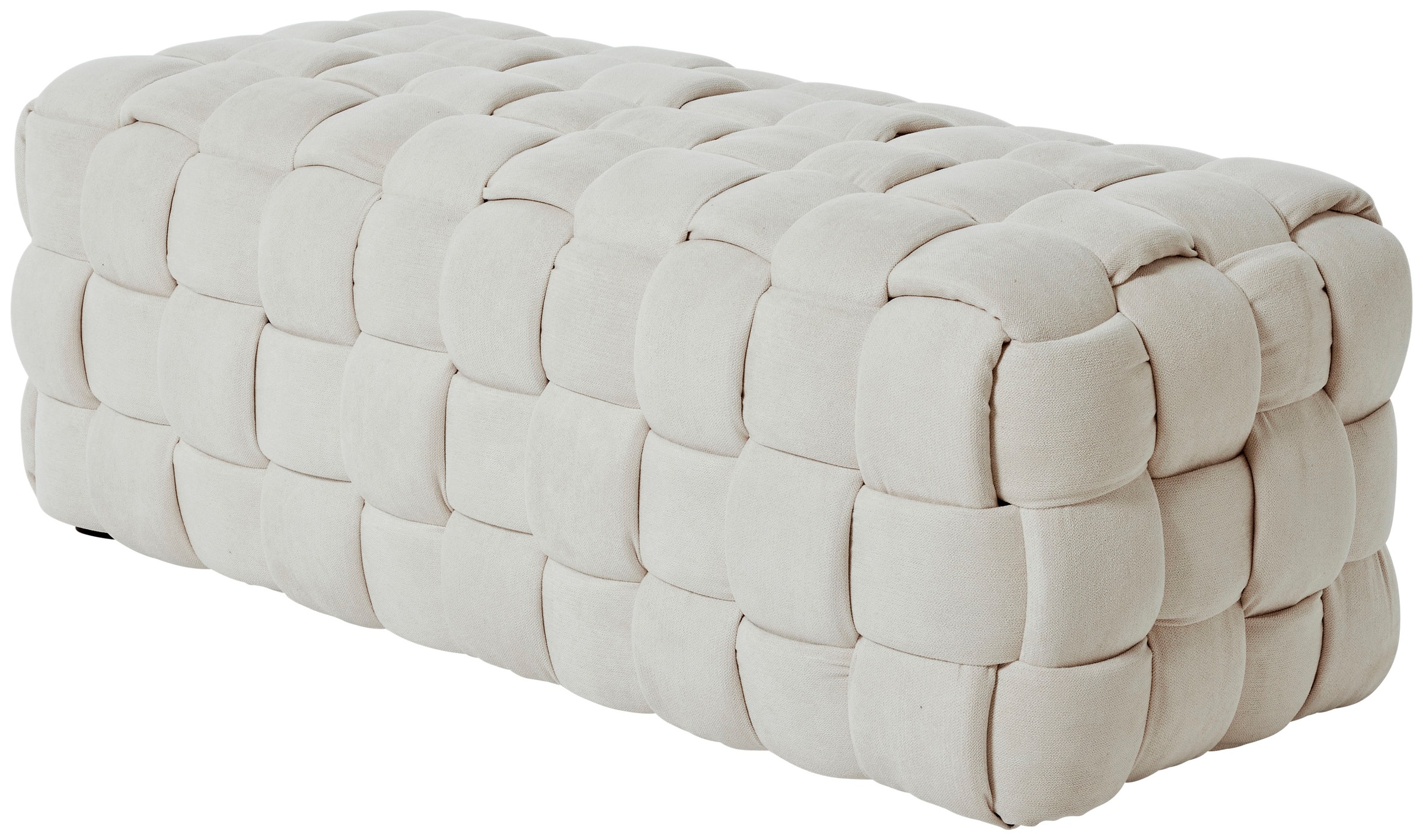 Jahnke Hockerbank "WEB ART L" 1 Stk. tlg. Hocker, Couchtisch, Beistelltisch günstig online kaufen