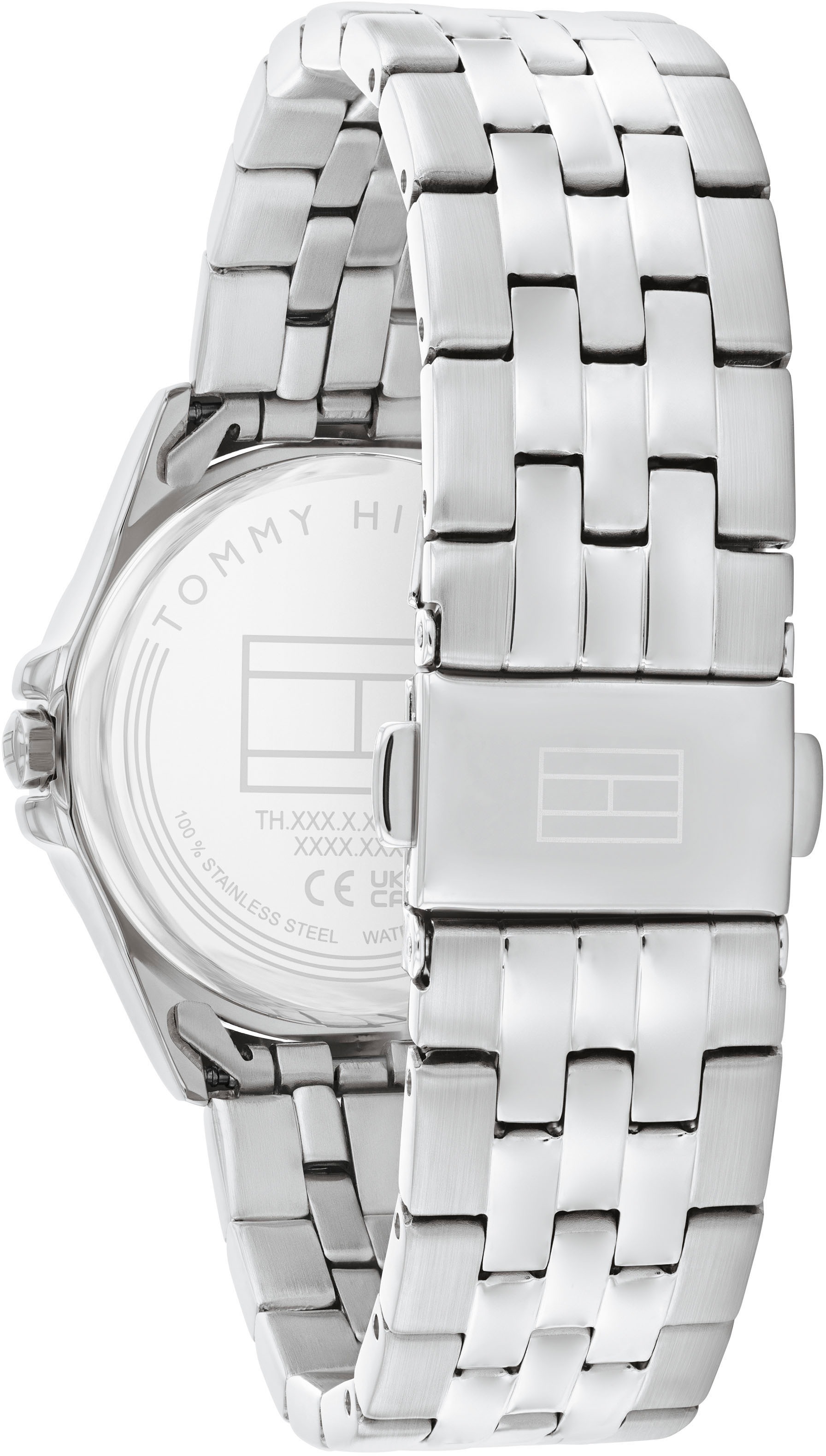 Tommy Hilfiger Quarzuhr »JADE«, Armbanduhr, Damenuhr, Edelstahlarmband, analog