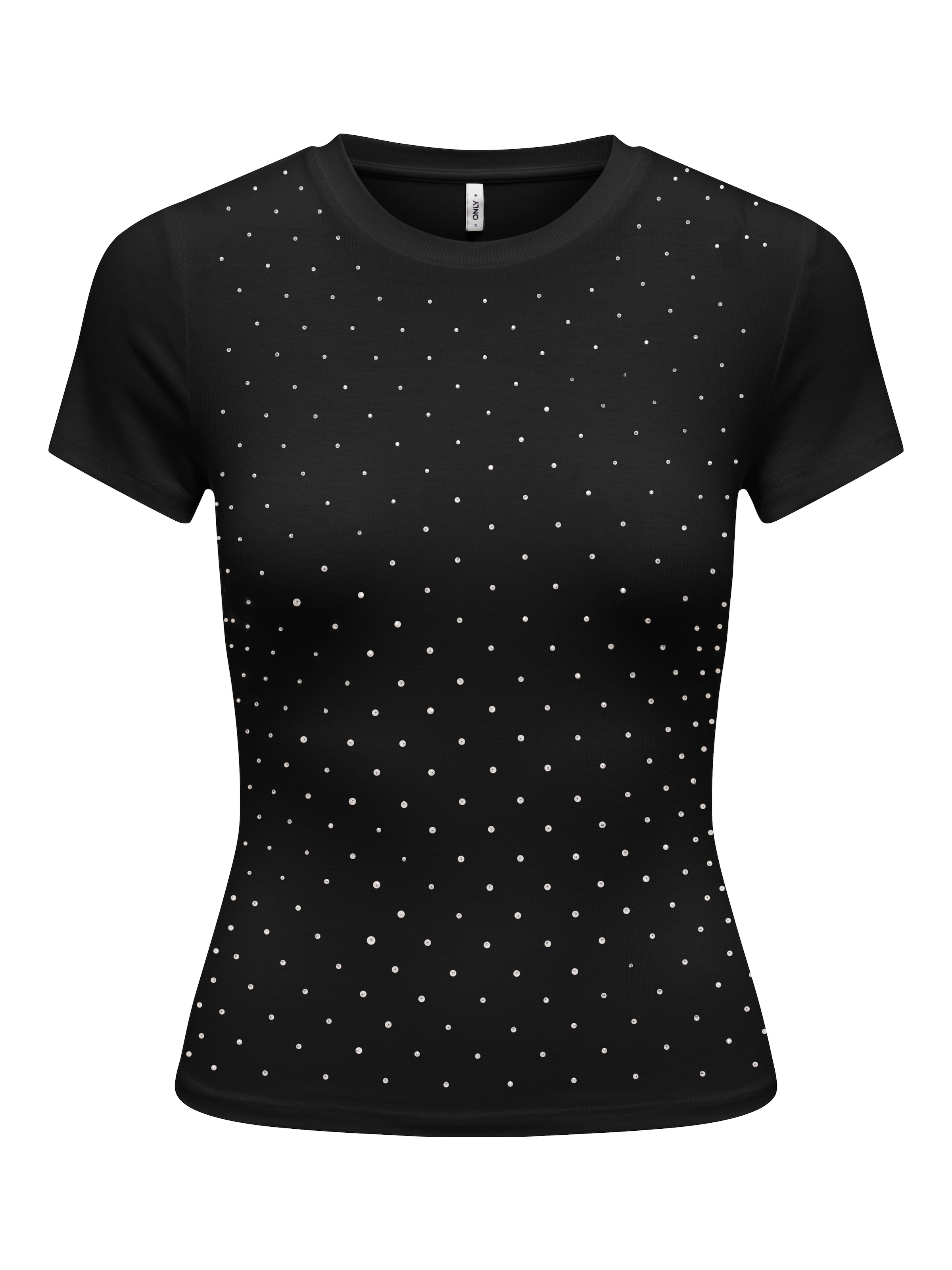 ONLY Kurzarmshirt »ONLARNHEM S/S RHINESTONE TOP JRS«