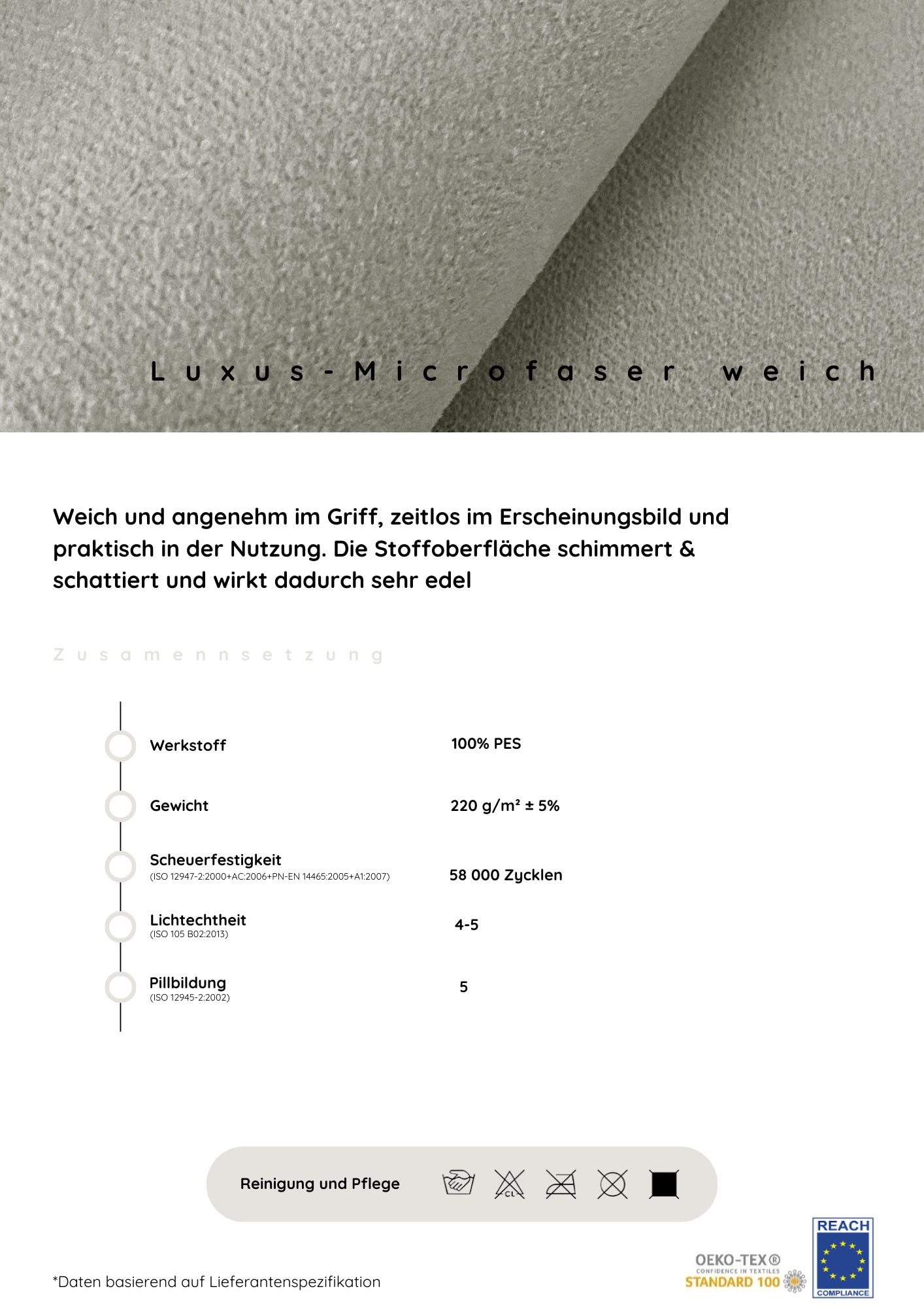 Home affaire Ecksofa »Rice L-Form inkl. Hocker«, (Set, mit Hocker), mit Bonnellfederkern, Hocker & Kissen, Ottomane beidseitig montierbar