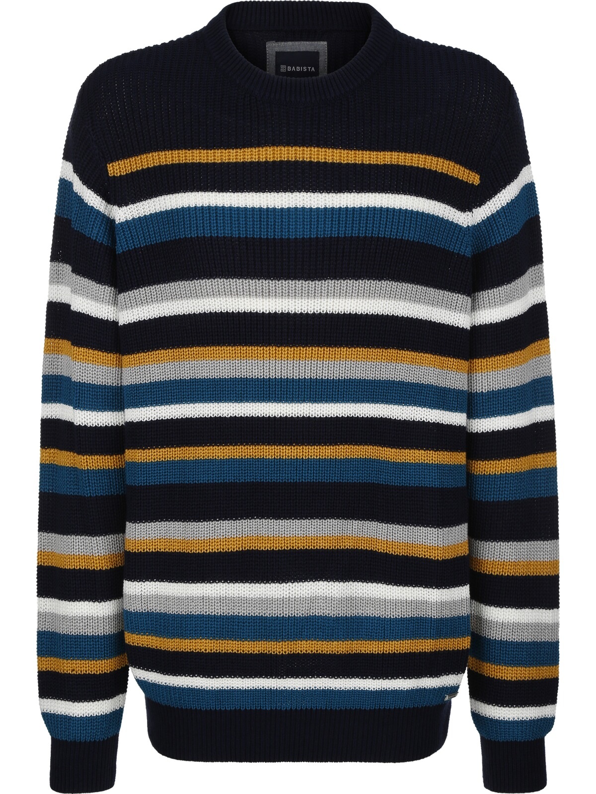 Babista Rundhalspullover »Pullover VESTAZZURRO«