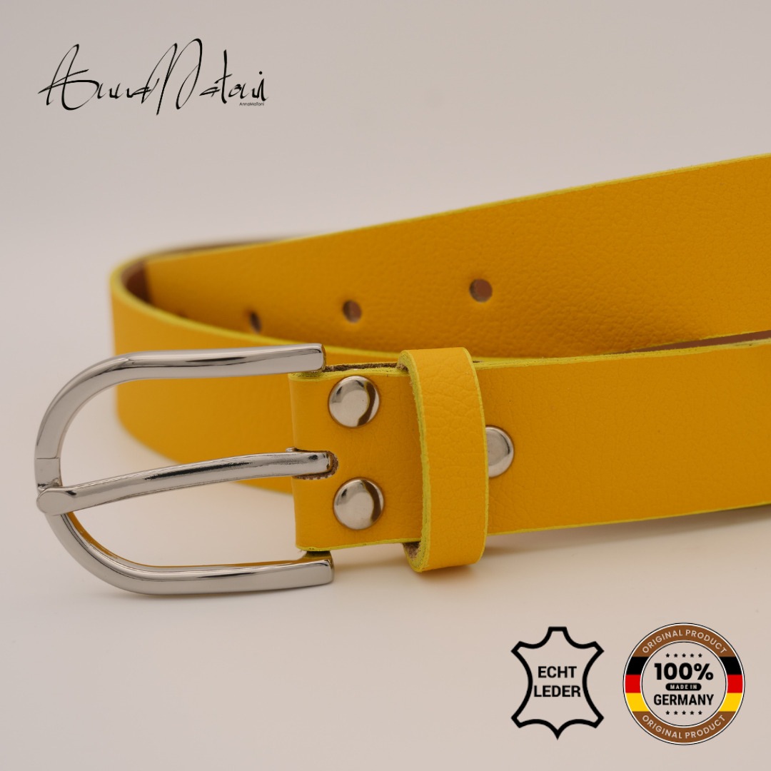 AnnaMatoni Ledergürtel »AnnaMatoni Leder Gürtel Glora«