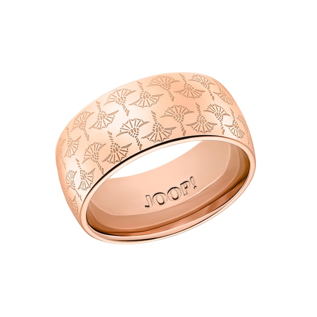 Joop! Fingerring »Schmuck Geschenk Ring Kornblume, breit - Eyecatcher«,  Perfekt zu Kleid, Shirt, Jeans, Sneaker! Anlass Weihnachten Geburtstag für  bestellen | BAUR