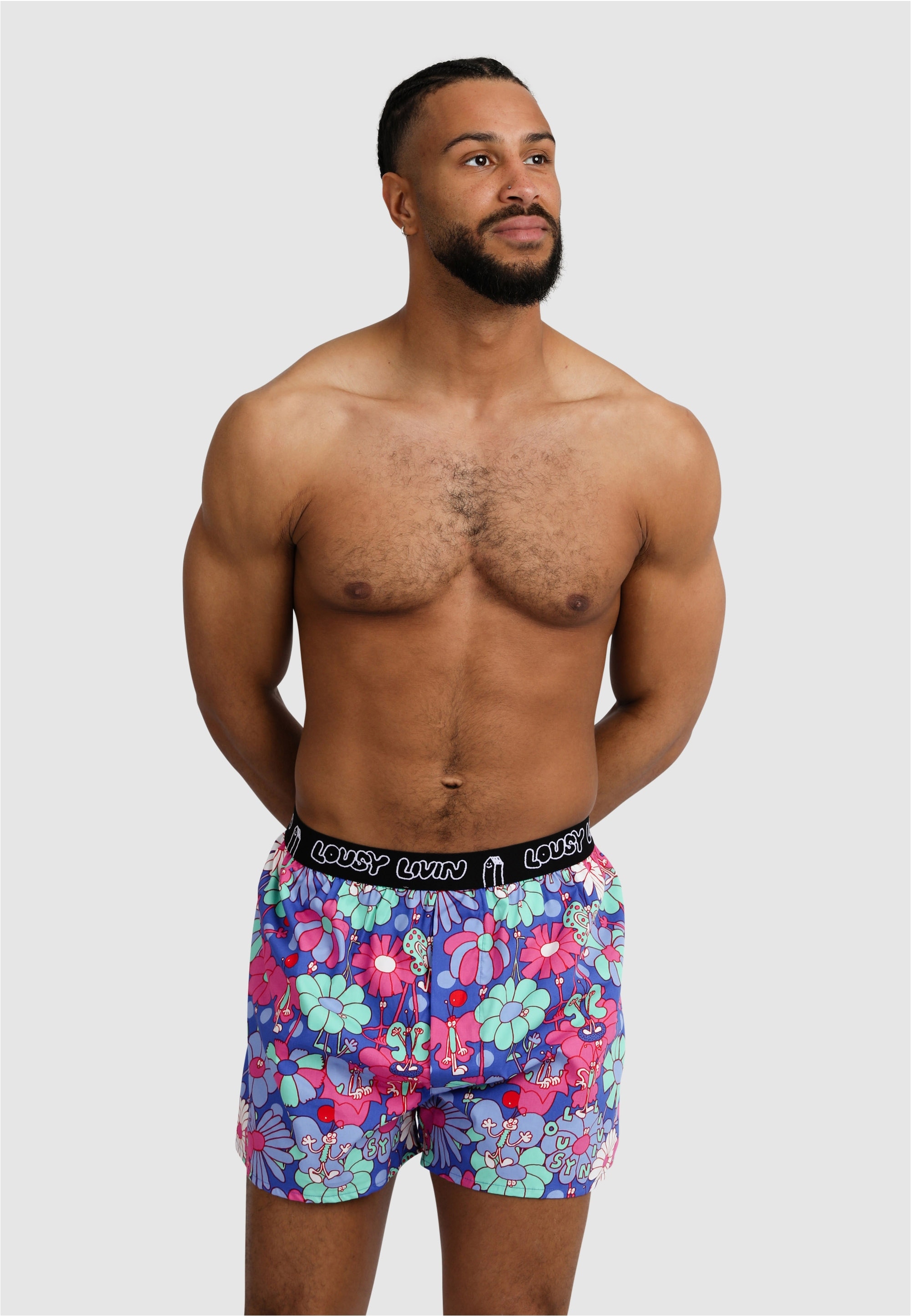 Lousy Livin Boxershorts "Boxer Briefs 2 Pack", mit lockerem Schnitt günstig online kaufen