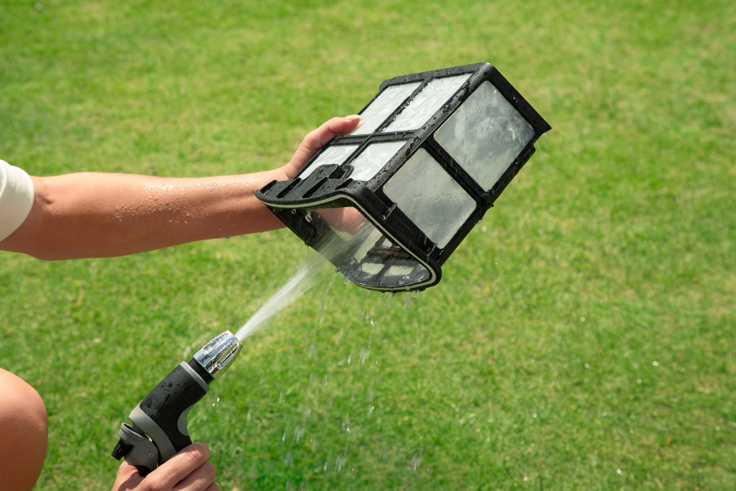 Beatbot Poolroboter »AquaSense 2« Der weltweit erste 3-in-1-Roboter-Poolreiniger
mit Parkfunktion