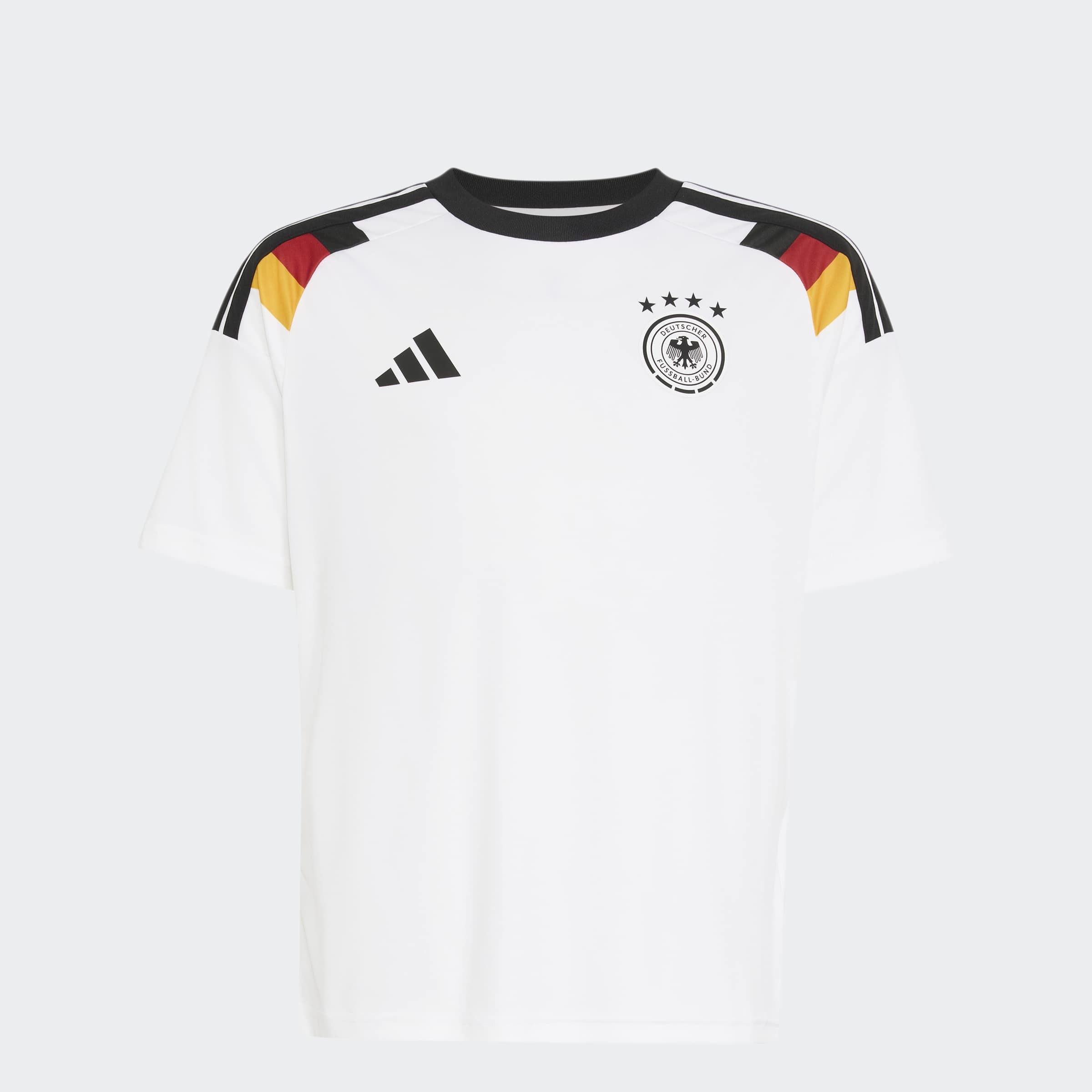 adidas Performance Fußballtrikot »DFB H JSY FAN Y« für Kinder, mit Deutschland WM 2026 Fan Trikot, ohne Verschluss