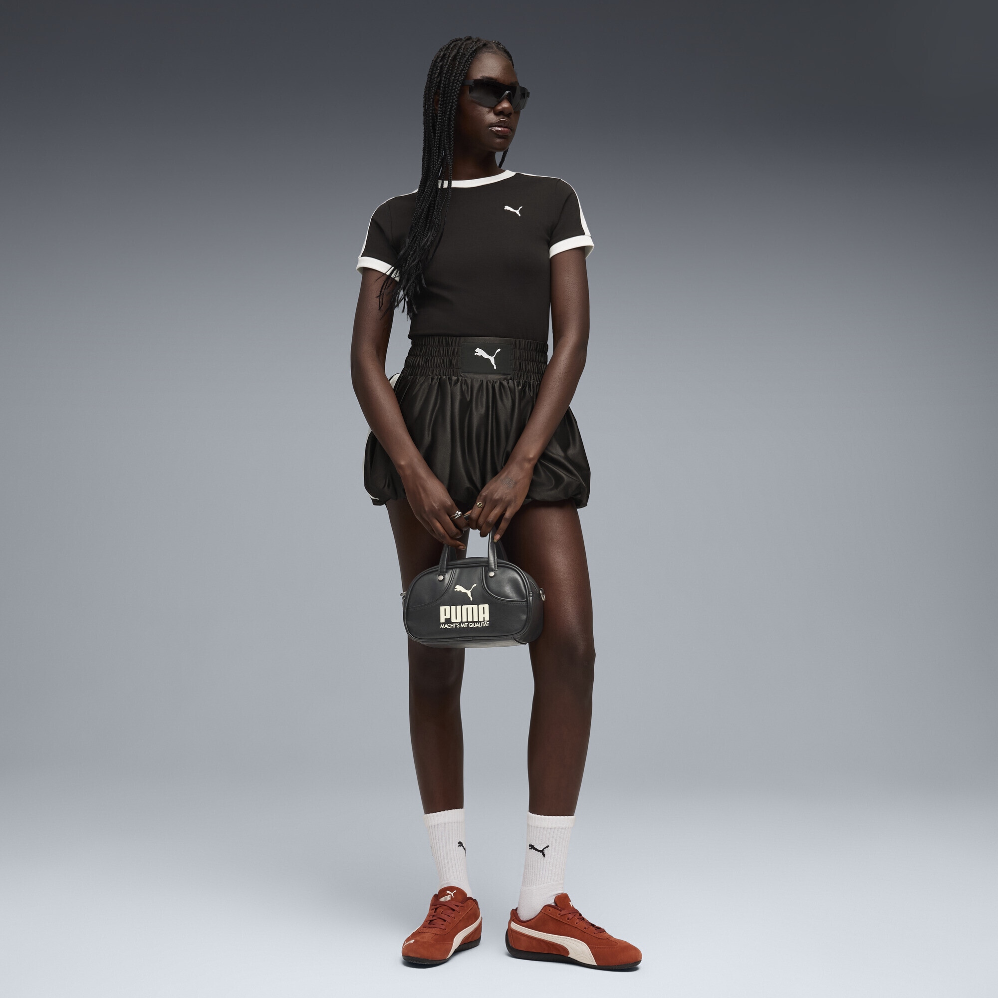 PUMA Shorts »T7 Balloon Boxershorts Damen«