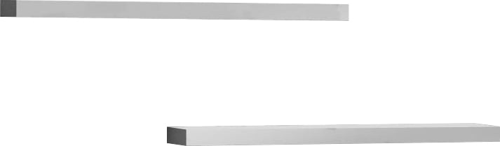 Vipack Wandboard "Robin" Set, Made in Europe, 2 tlg. Wandregal-Set in moder günstig online kaufen
