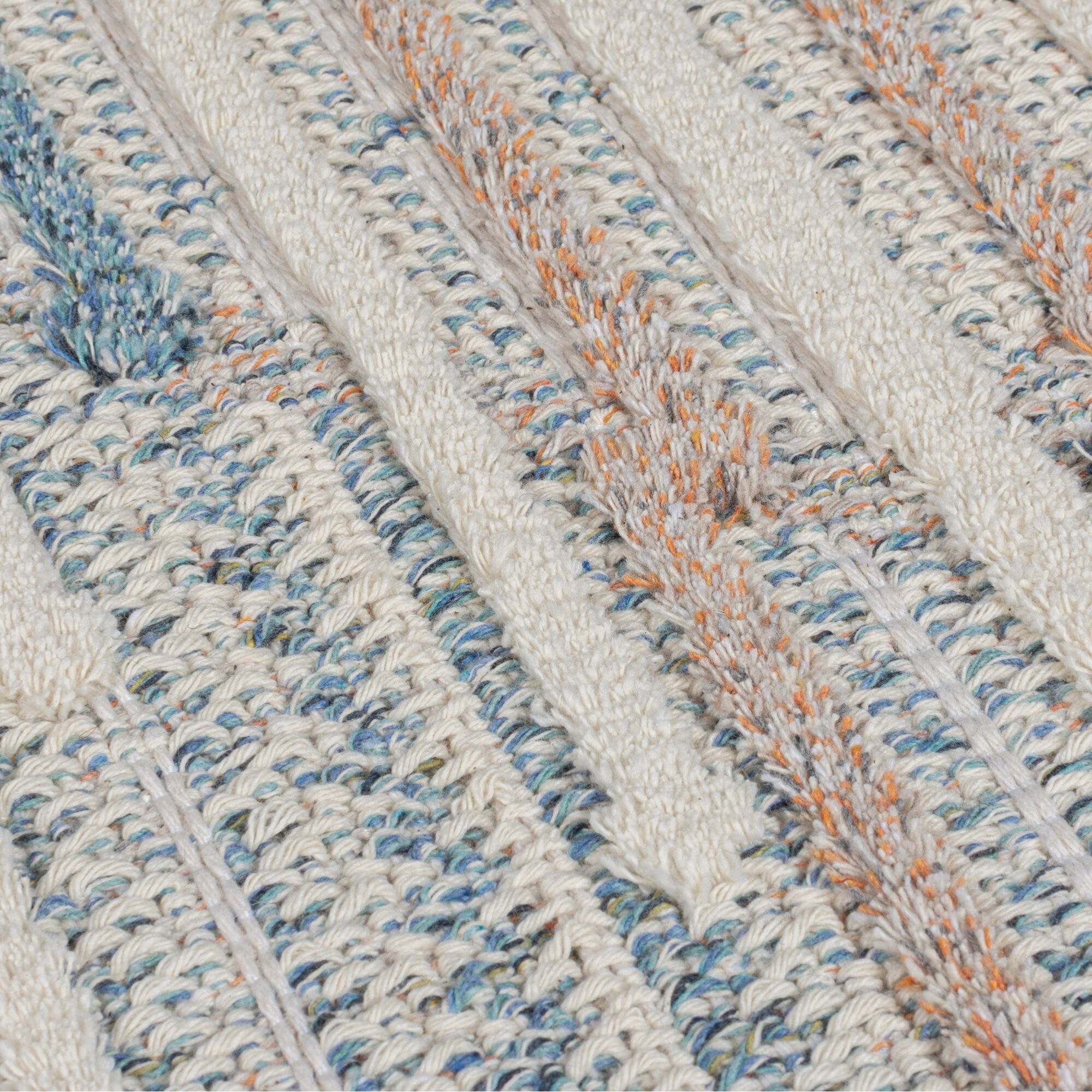 FLAIR RUGS Teppich »Clementine«, rechteckig, 4 mm Höhe, Waschbarer Abstrakter Teppich