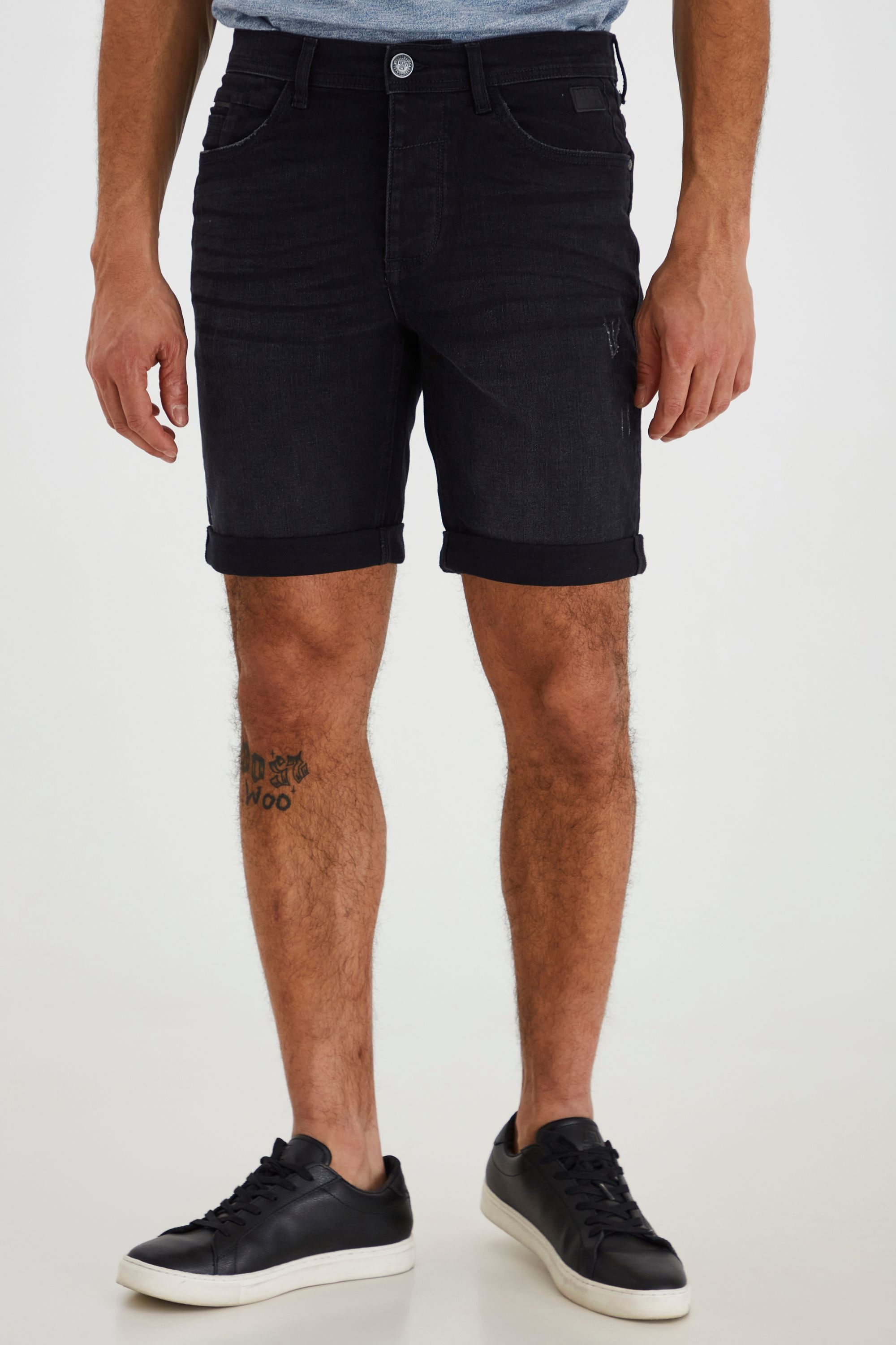 Blend Jeansshorts "BHMartels", Stilvolle 5-Pocket-Jeansshorts mit Used Look günstig online kaufen