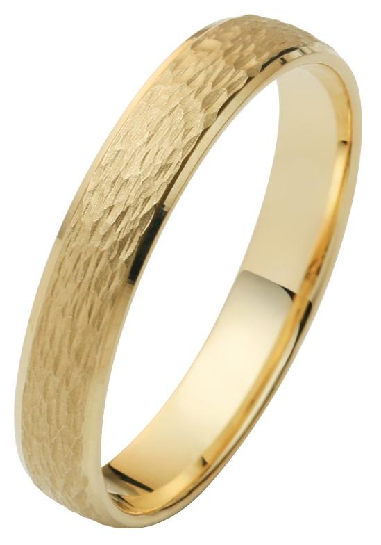 Firetti Trauring »Schmuck Geschenk Gold 750 Hochzeit Ehering "LIEBE"«, Made in Germany, wahlweise mit oder ohne Brillant