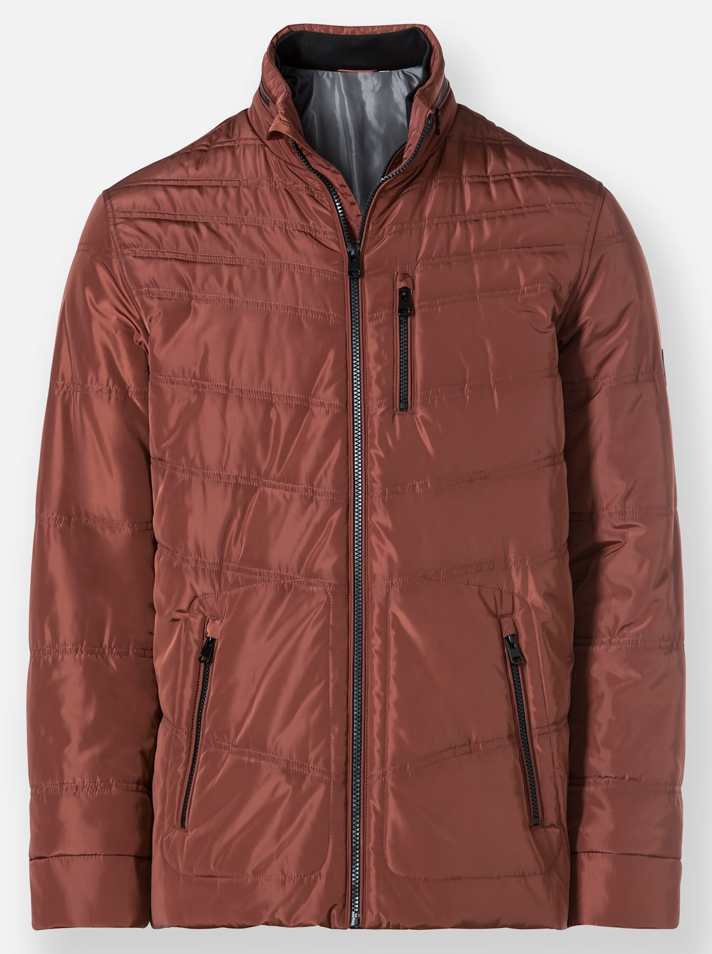 Marco Donati Steppjacke, mit Kapuze