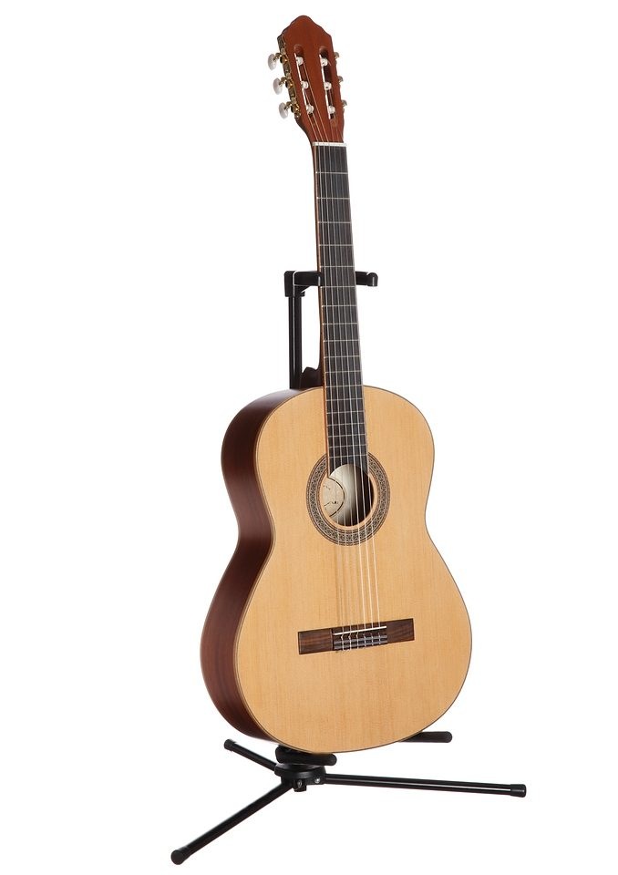 Konzertgitarre Jose Ribera Konzertgitarre mit D´Addarion Saiten 3/4
