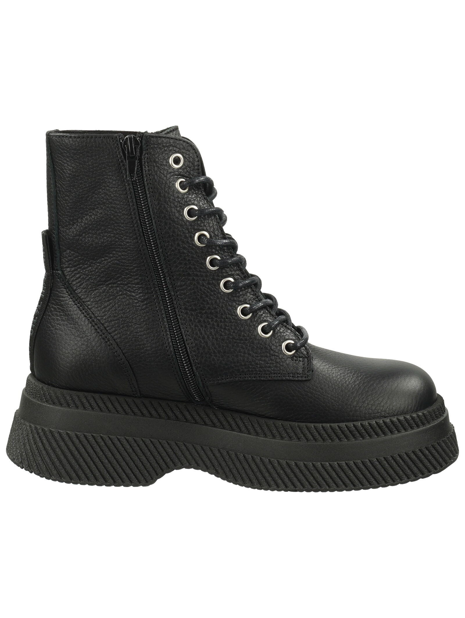 STEVE MADDEN Schnürstiefelette »STEVE MADDEN Stiefelette Leder«