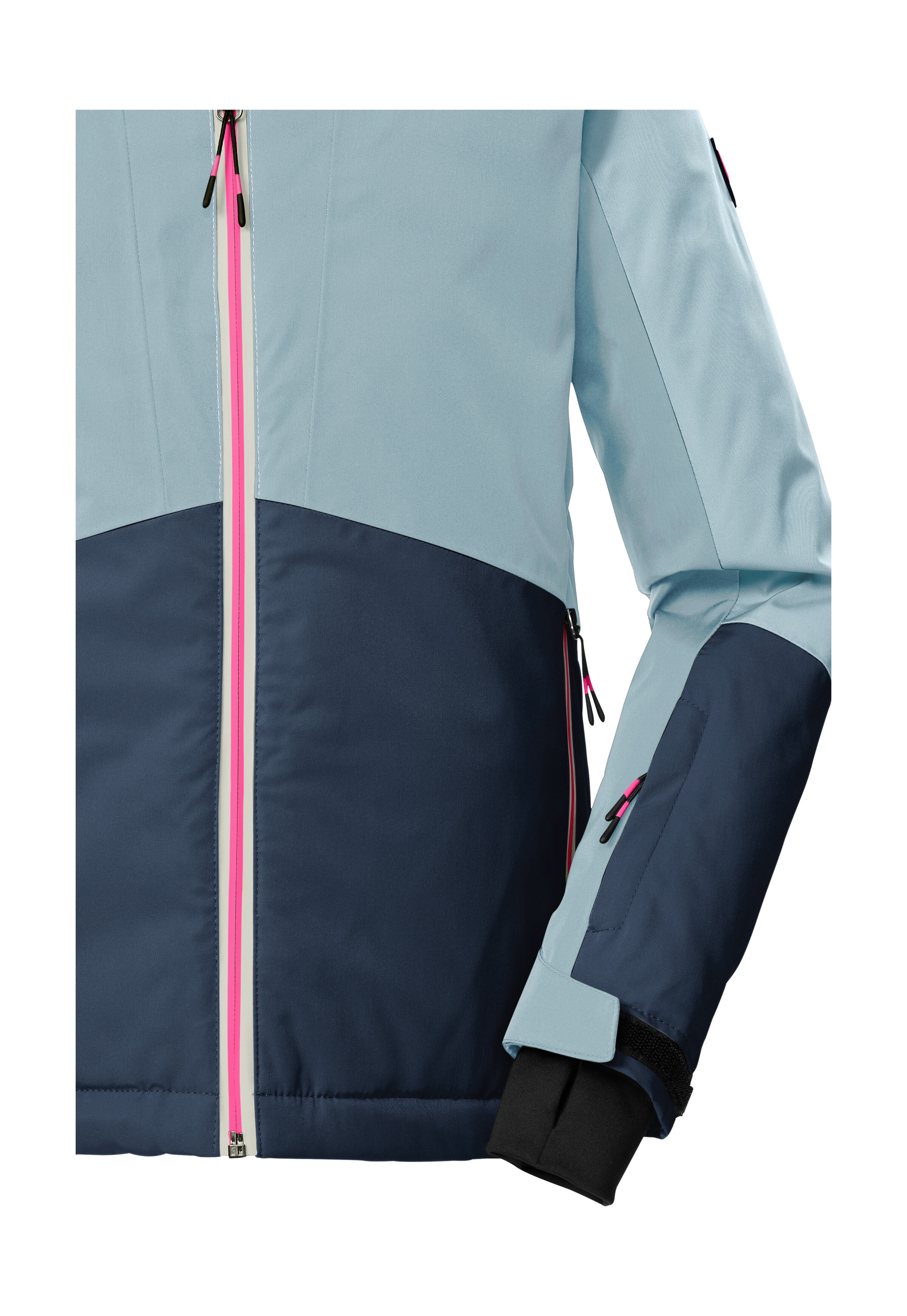 Killtec Skijacke »KSW 196 GRLS SKI JCKT«, Kinder Skijacke: wasser- und winddicht, atmungsaktiv, PFAs-frei