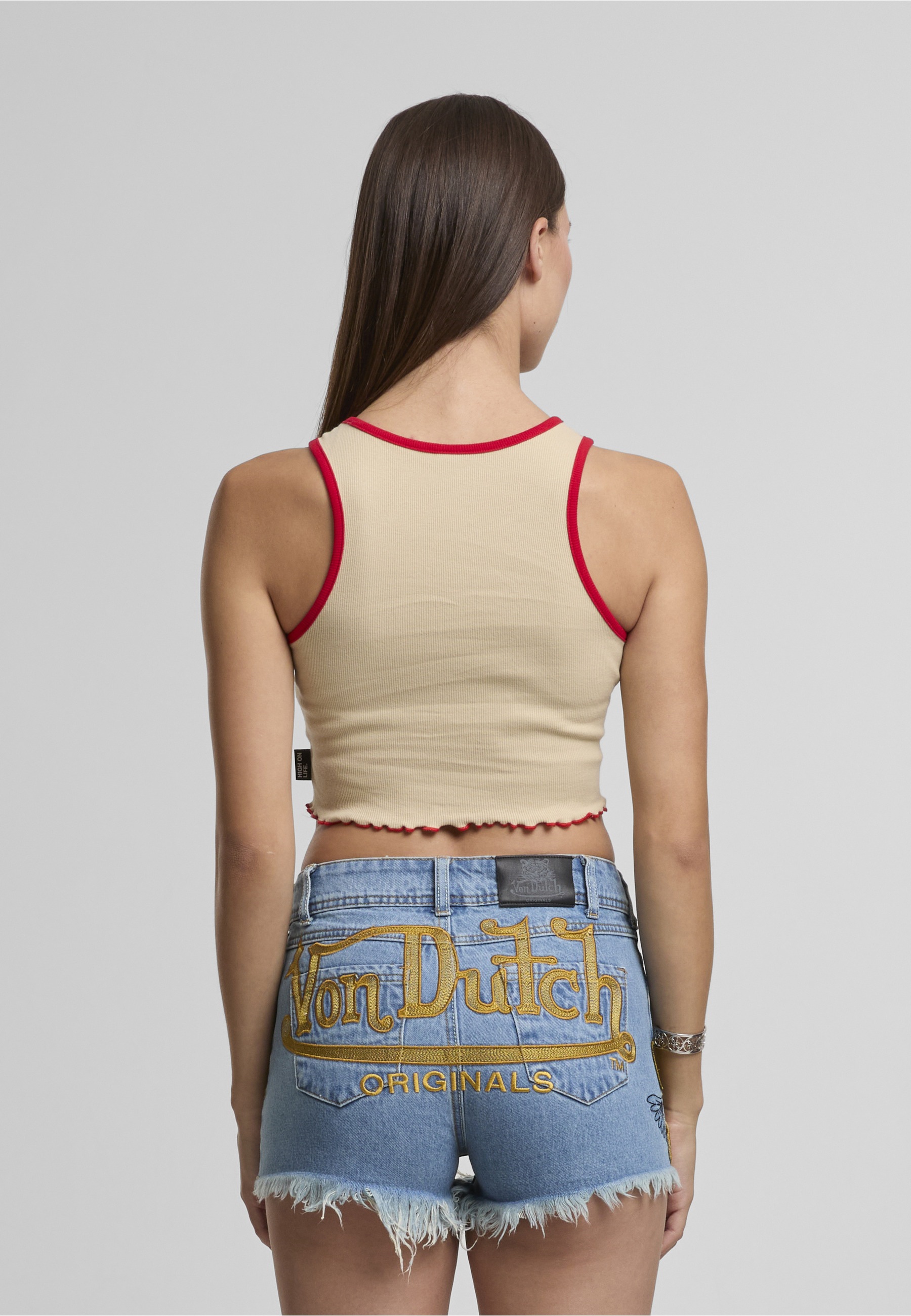 Von Dutch Muskelshirt »Von Dutch ASHLEY TOPS« 1