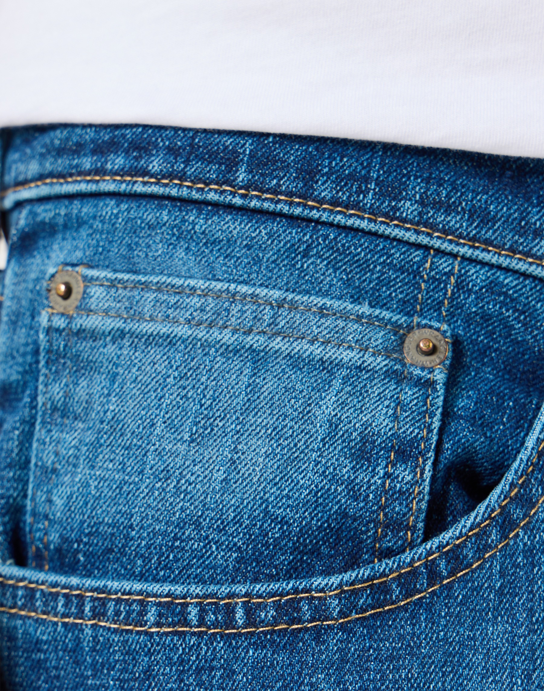 Thumbnail - Wrangler Relax-fit-Jeans mit normaler Leibhöhe