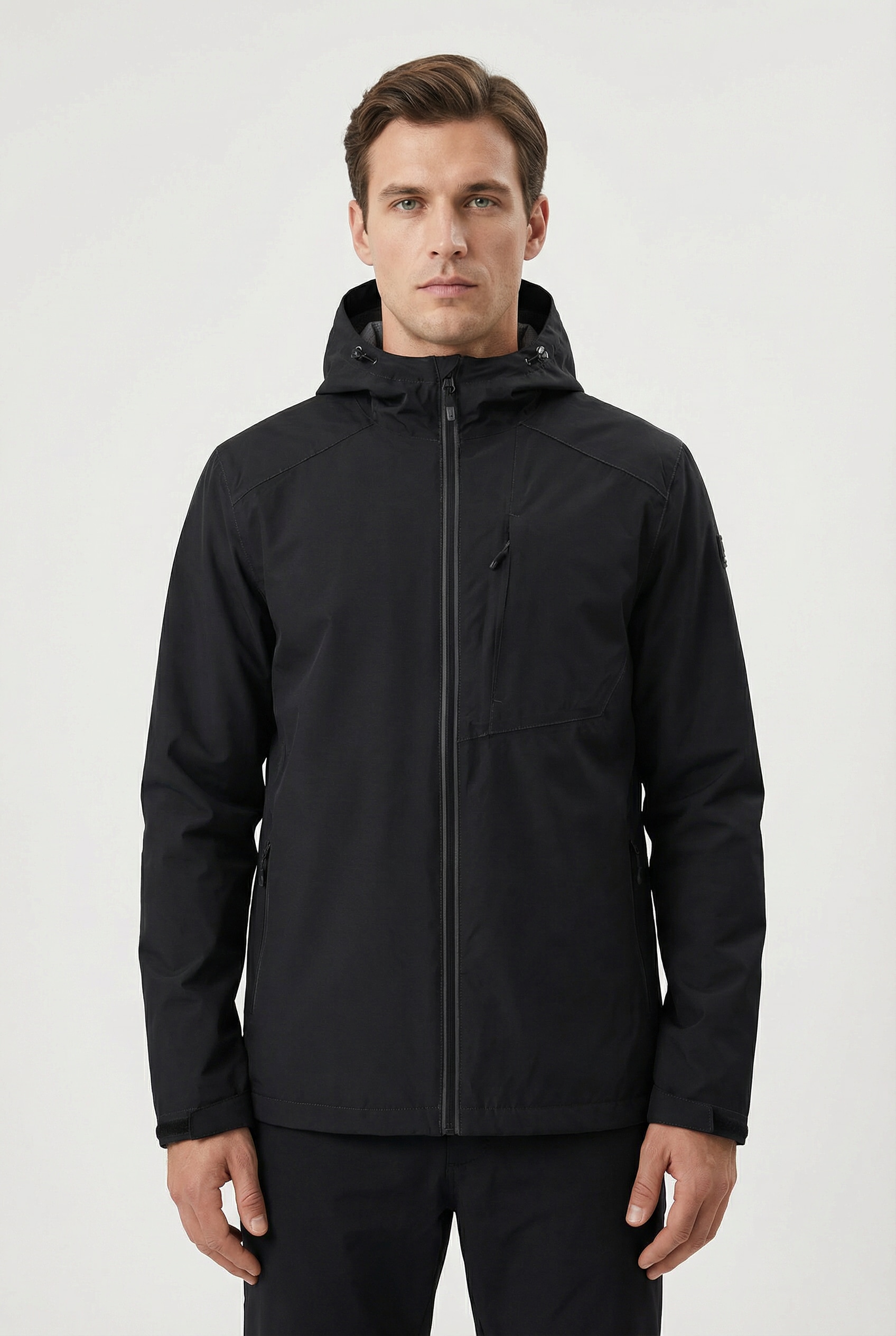 Killtec Funktionsjacke "KOS 56 MN JCKT" atmungsaktiv, wasserdicht, winddicht, Wassersäule 10000, aus Polyester