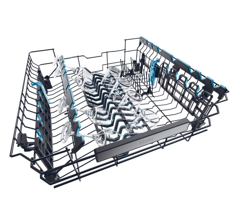 Haier vollintegrierbarer Geschirrspüler I-PRO SHINE SERIE 4 »XI 6B0M3PDB«, 16 Maßgedecke