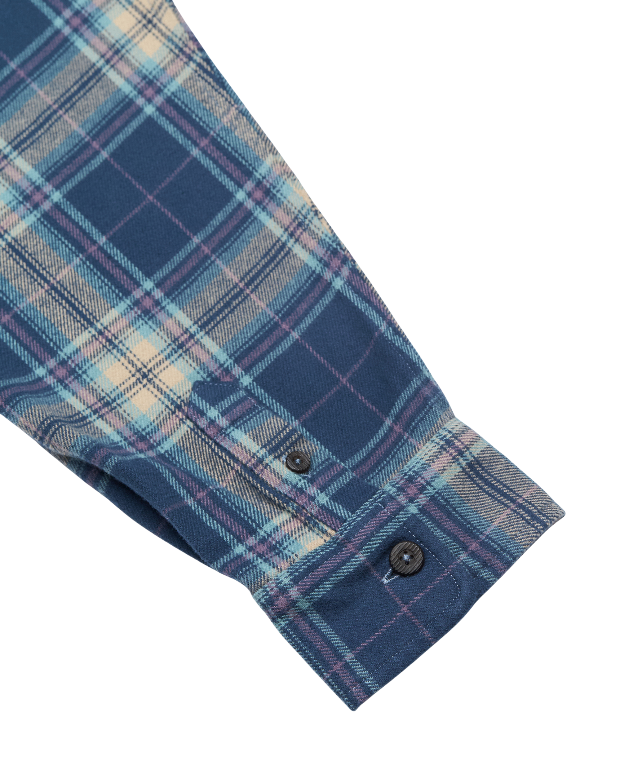 Billabong Karohemd »OFFSHORE FLANNEL« mit markantem Karomuster, sportlicher Stil, aus Baumwolle