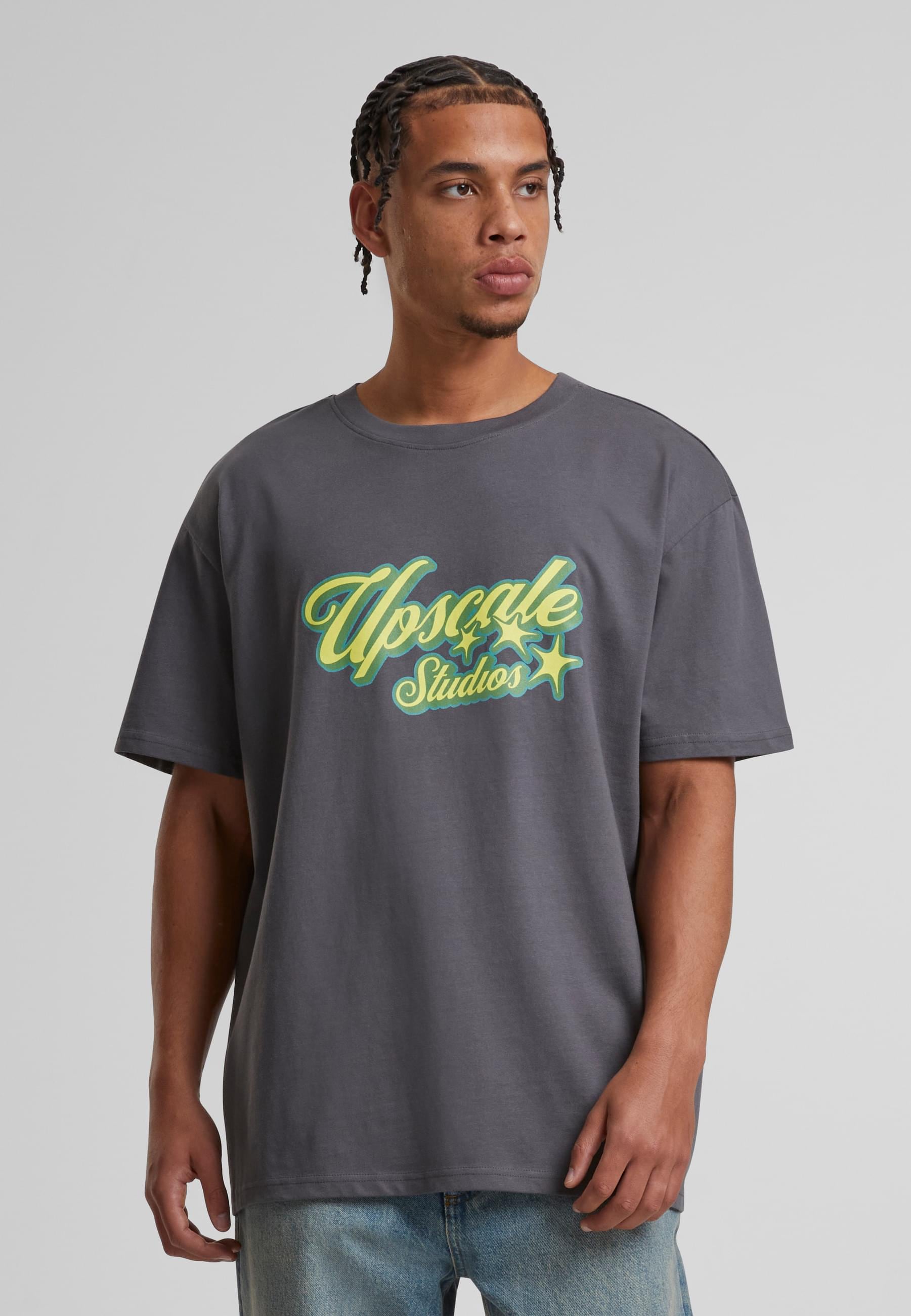 Upscale by Mister Tee T-Shirt »Upscale by Mister Tee Hotel Paradiso Heavy Oversize Tee«, (1 tlg.)