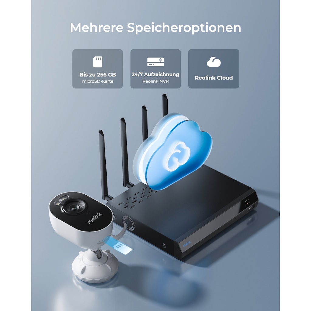 Überwachungskamera »Lumus Series E430 WiFi-Outdoor«, Außenbereich