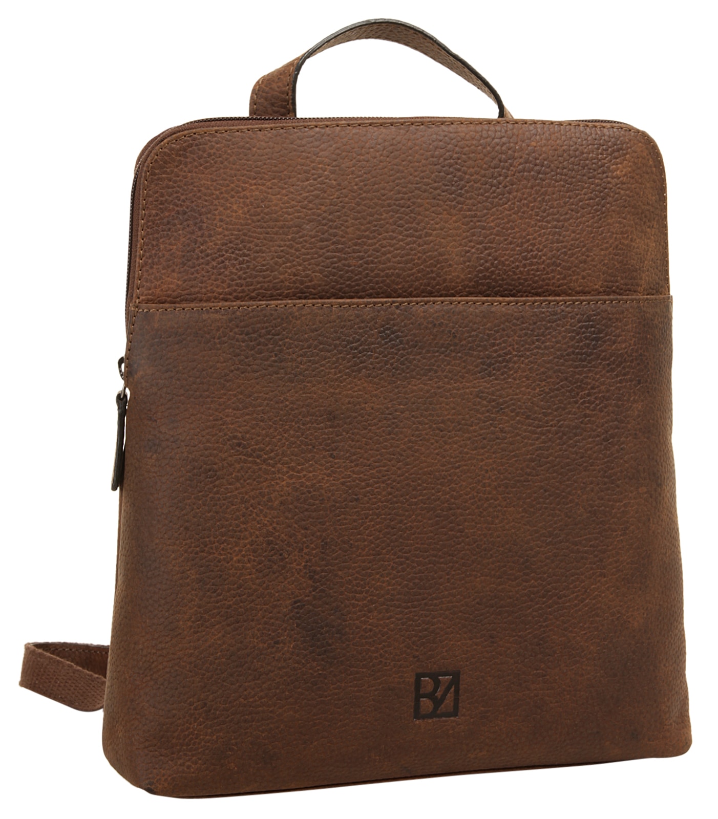 BODENSCHATZ Cityrucksack, echt Leder