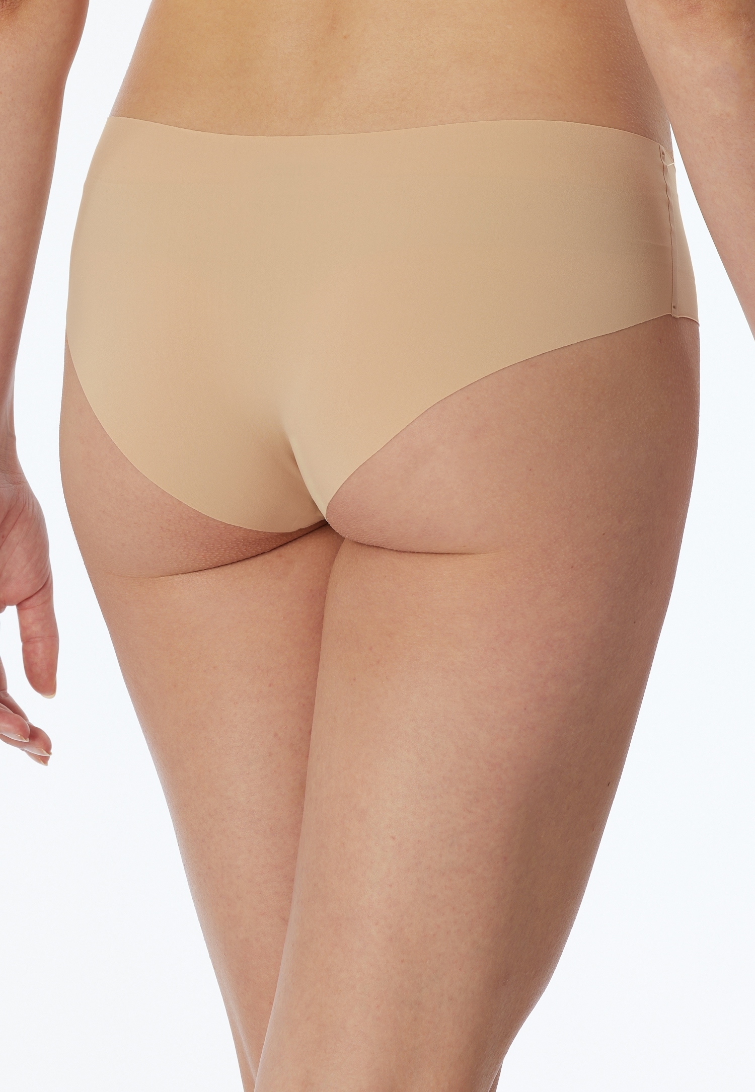 Schiesser Panty »Invisible Light«, flache Seitennähte, Single Jersey, geschnittene Kanten