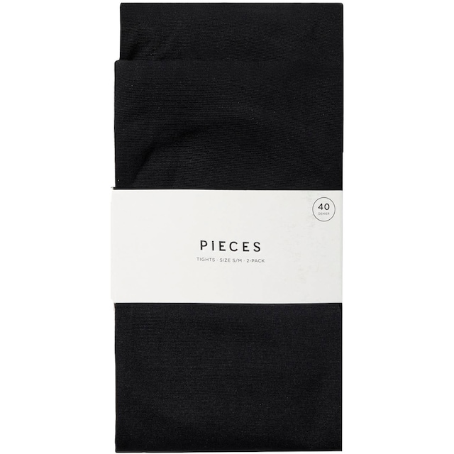 pieces Feinstrumpfhose »PCNEW NIKOLINE 40 DEN 2 PACK TIGHTS NOOS«, 40 DEN, ( Set, 2 St.) online bestellen | BAUR