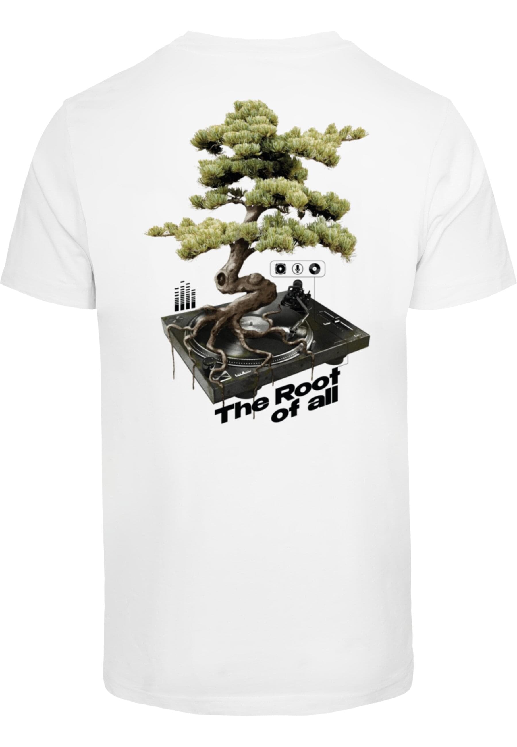 MisterTee T-Shirt "MisterTee Herren Root of All Tee" günstig online kaufen