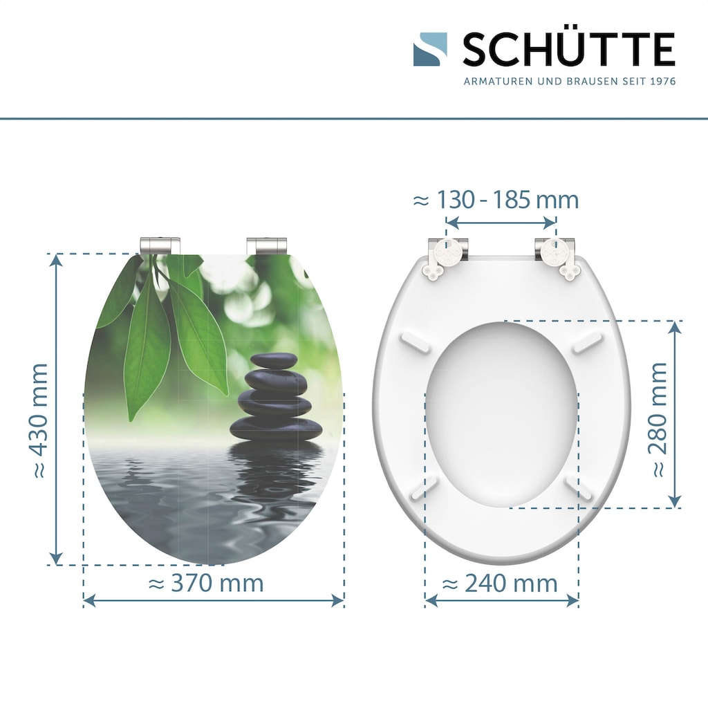 Schütte WC-Sitz »Oasis«