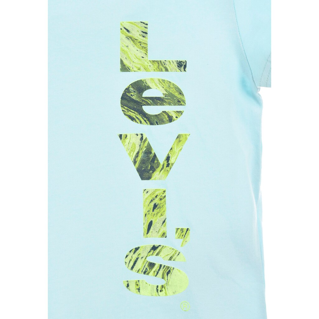 Levi's® Kids T-Shirt »MARBLE LOGO TEE SHIRT«, for BOYS