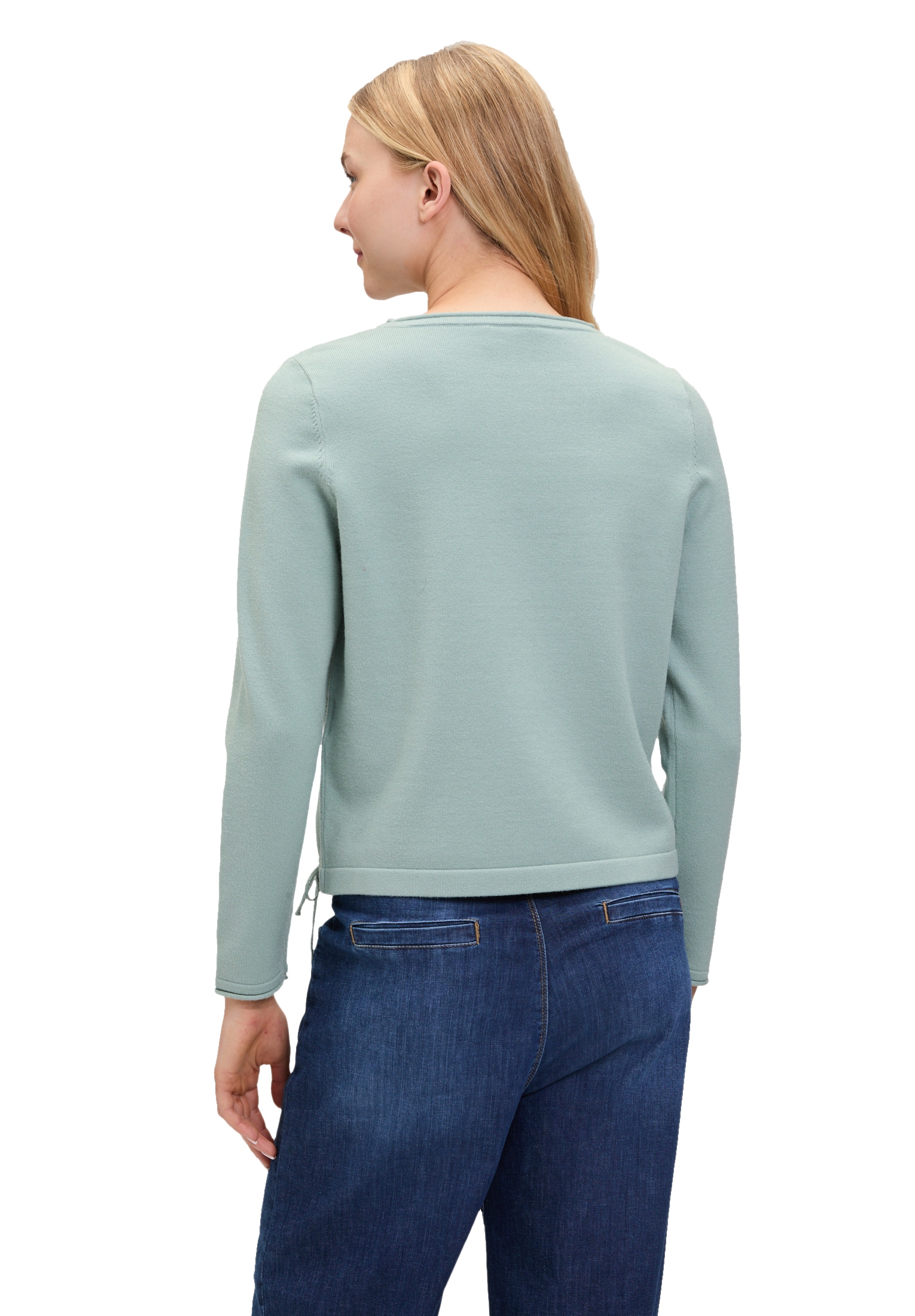 Cartoon Strickpullover »Cartoon Damen Strickpullover mit Rundhalsausschnitt«, (1 tlg.)