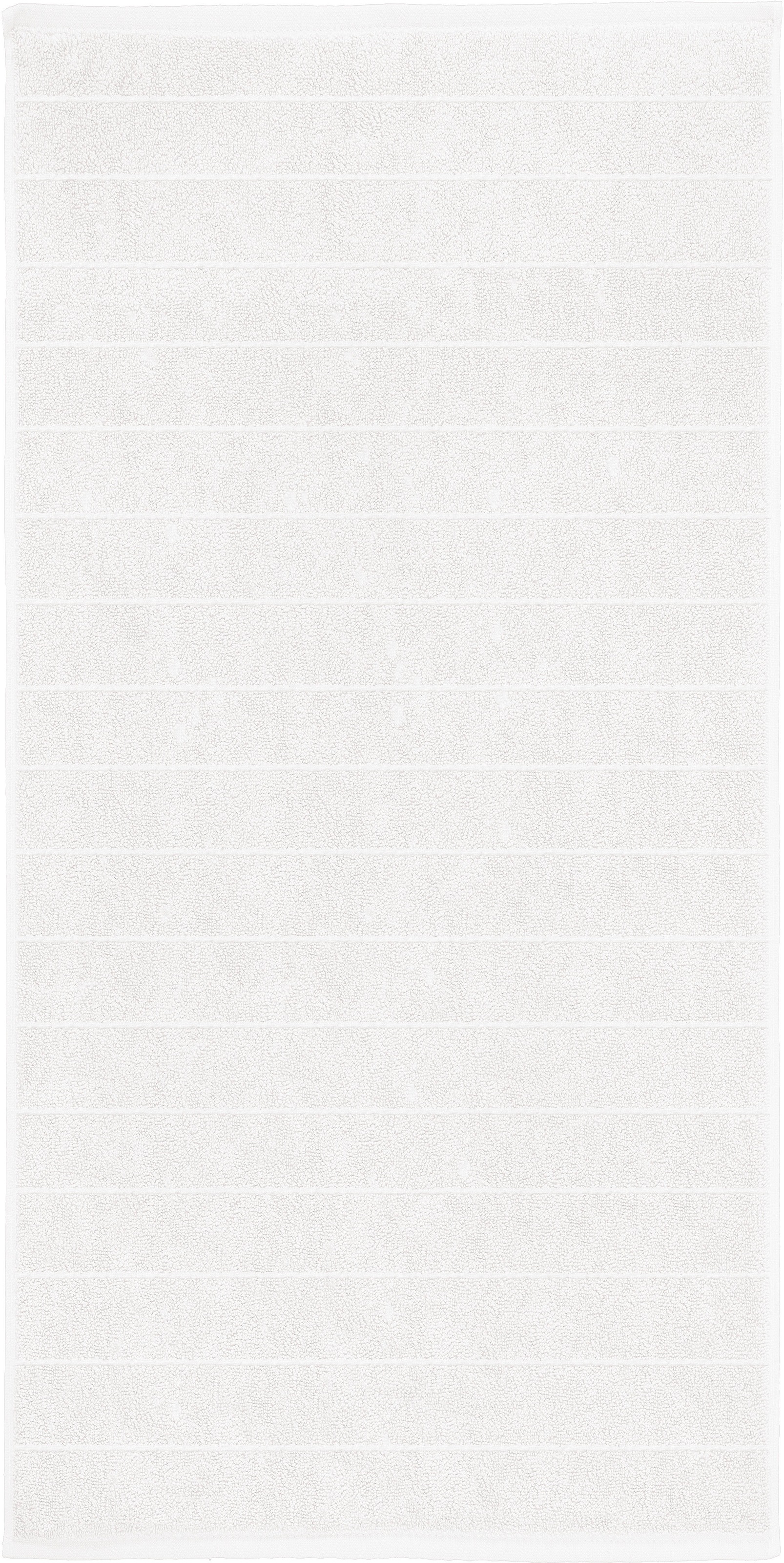 Kleine Wolke Handtuch "Via, Größe 50/100 cm" Uni Farben, gestreift günstig online kaufen