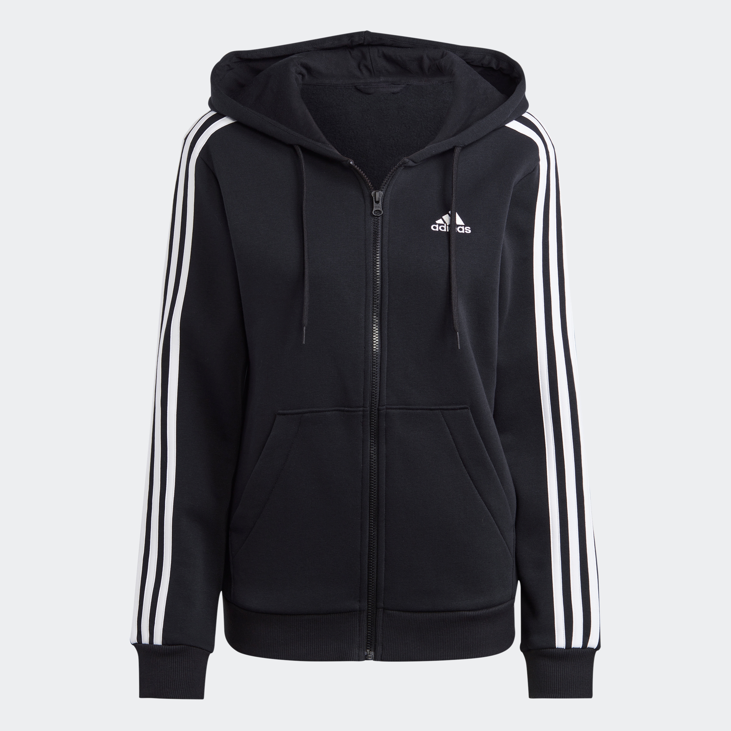 adidas Sportswear Kapuzensweatshirt »ESSENTIALS 3STREIFEN KAPUZENJACKE«