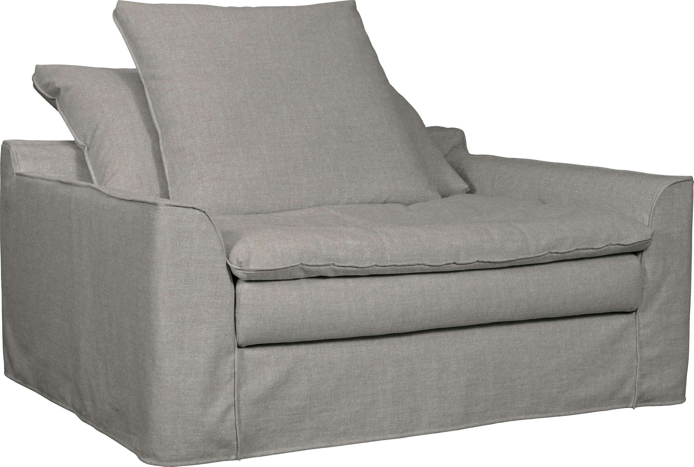 furninova XXL-Sessel »Sake Loveseat und Megasessel«, inklusive 2 Kissen, abnehmbarer und waschbarer Hussenbezug