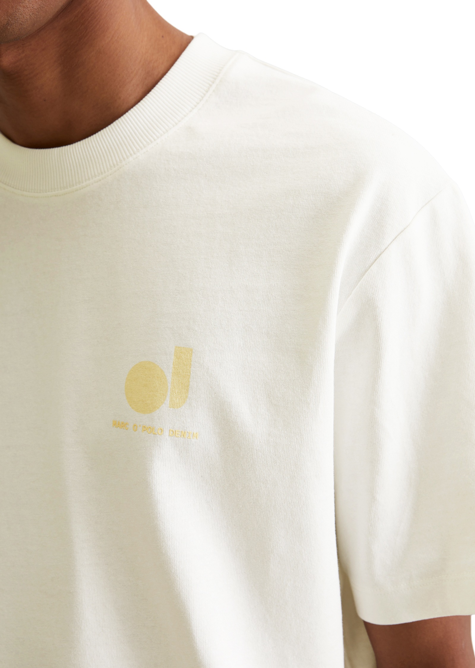 Marc O'Polo DENIM T-Shirt »aus reiner Bio-Baumwolle«