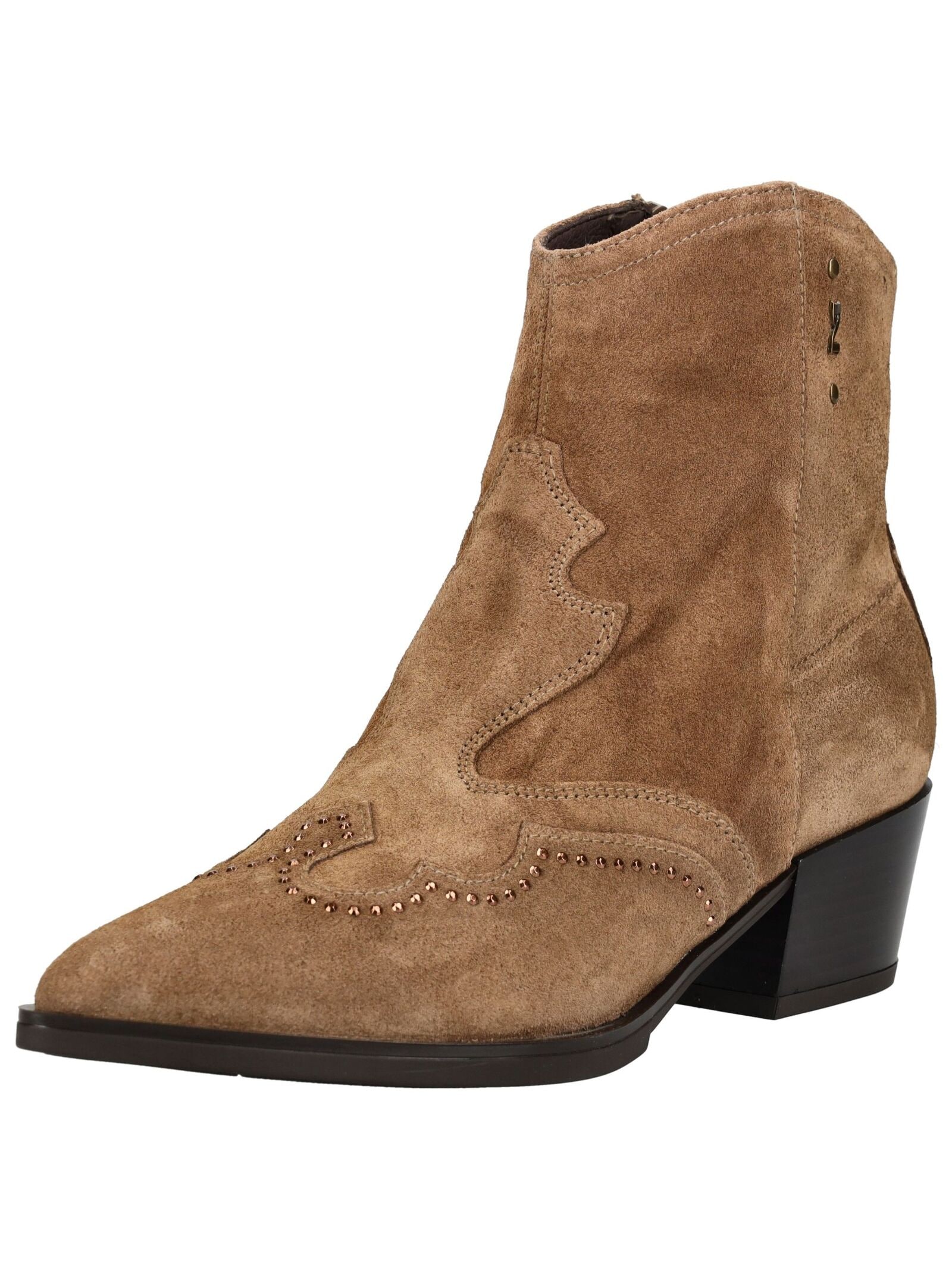 Nero Giardini Bikerboots "Nero Giardini Stiefelette Veloursleder" günstig online kaufen