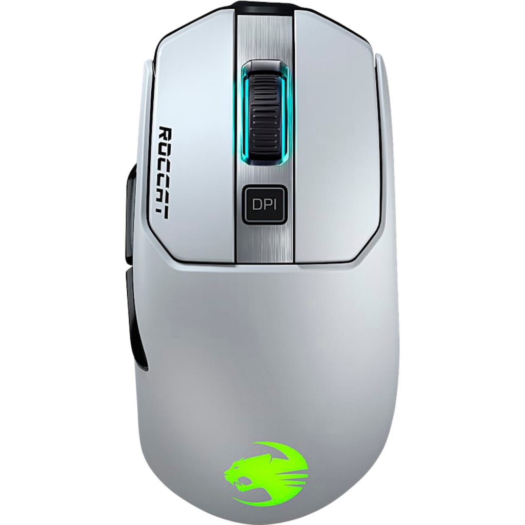 ROCCAT Gaming-Maus »Kain 202 AIMO«, USB-kabelgebunden-kabellos-Funk