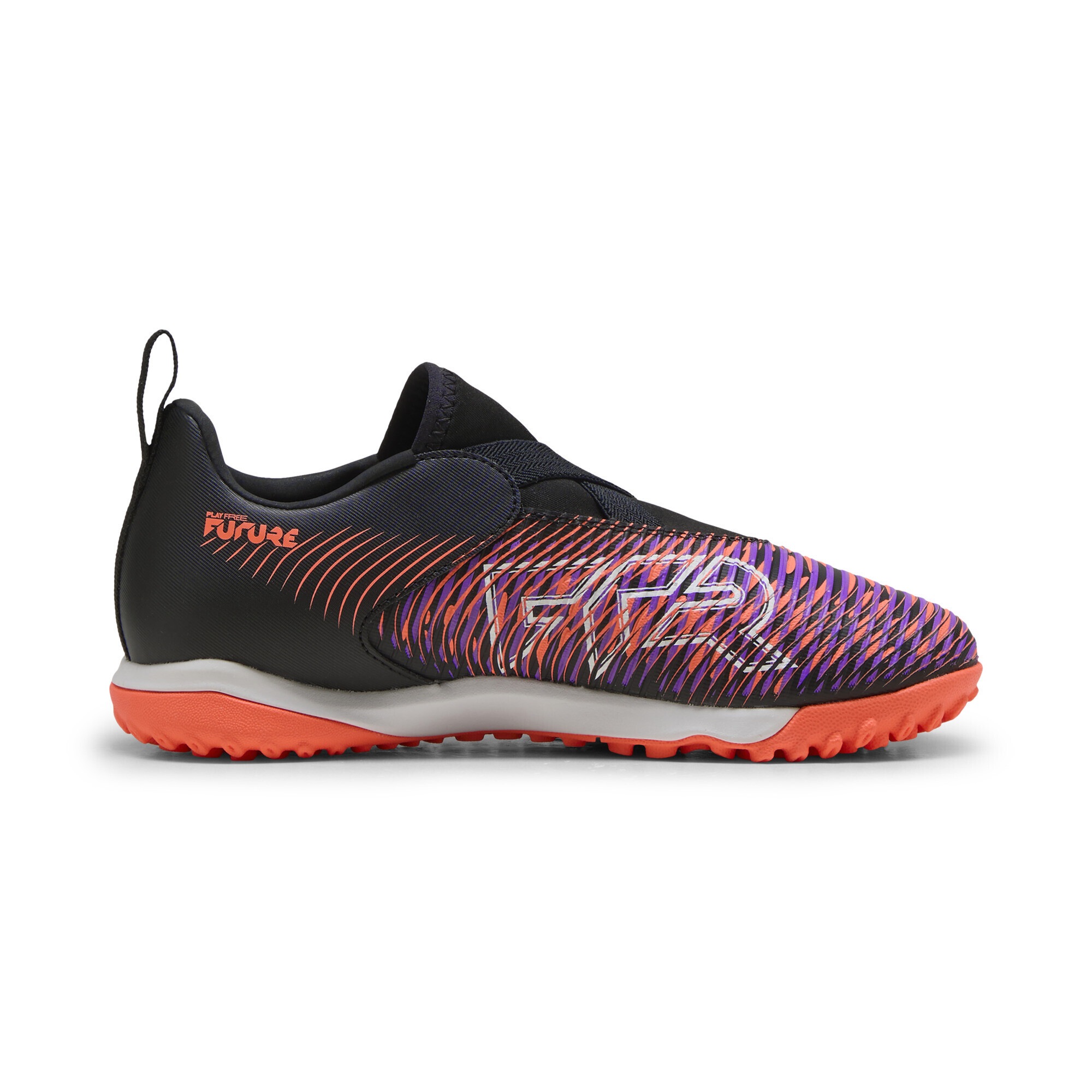 PUMA Fußballschuh »FUTURE 8 MATCH TT +Mid Fußballschuhe ohne Schnürung Jugendliche«