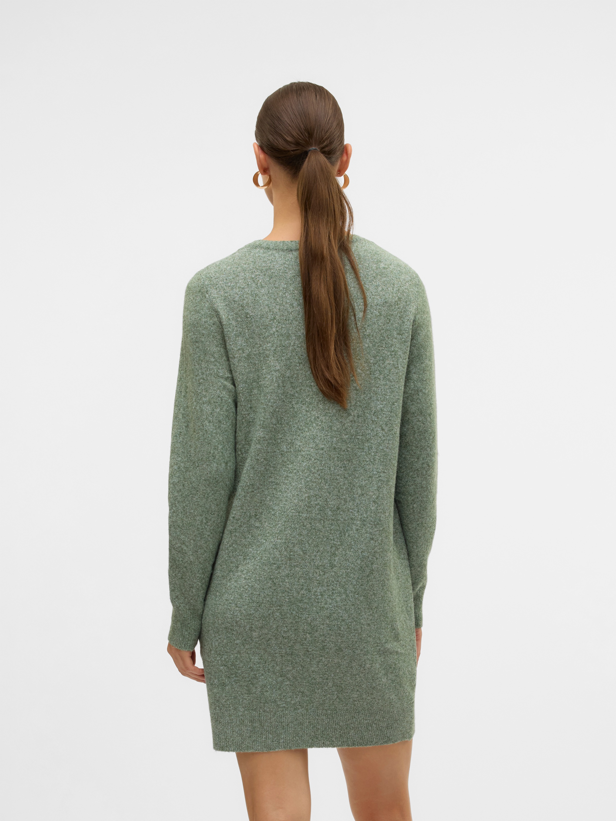 Vero Moda Strickkleid »VMDOFFY LS O-NECK DRESS GA NOOS«