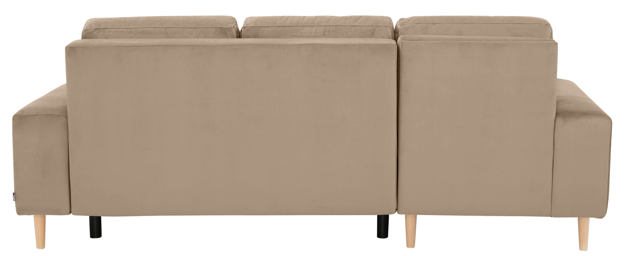 INOSIGN Ecksofa »Samu L-Form«, wahlweise mit Bettfunktion und Bettkasten