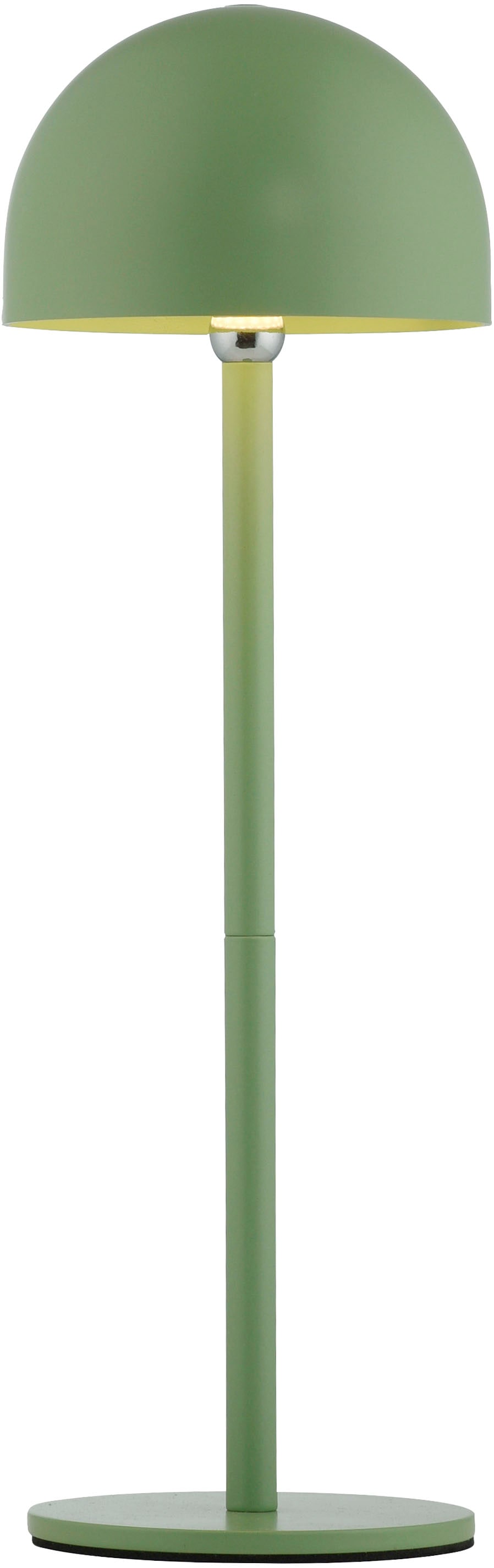 my home Tischleuchte »Akku Tischleuchte Hesper Indoor Outdoor, magnetischer Flaschenaufsatz«, 1 flammig, Leuchtmittel LED-Board | LED fest integriert, Pilzlampe Flaschenaufsatz, Regulierung der Lichtstärke, Pilz, Lampe