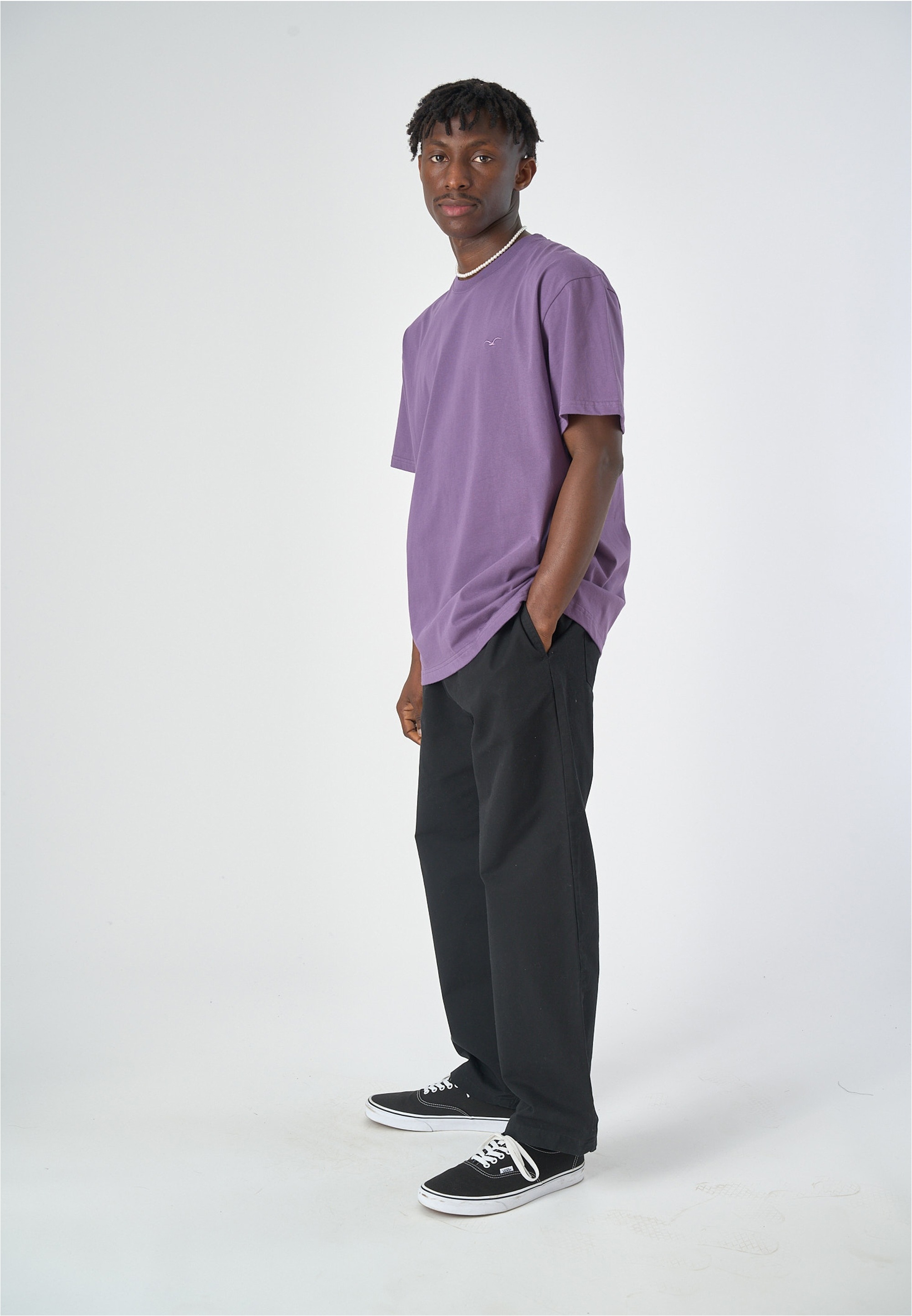 Cleptomanicx T-Shirt »Ligull Boxy 2«, in schlichtem Design