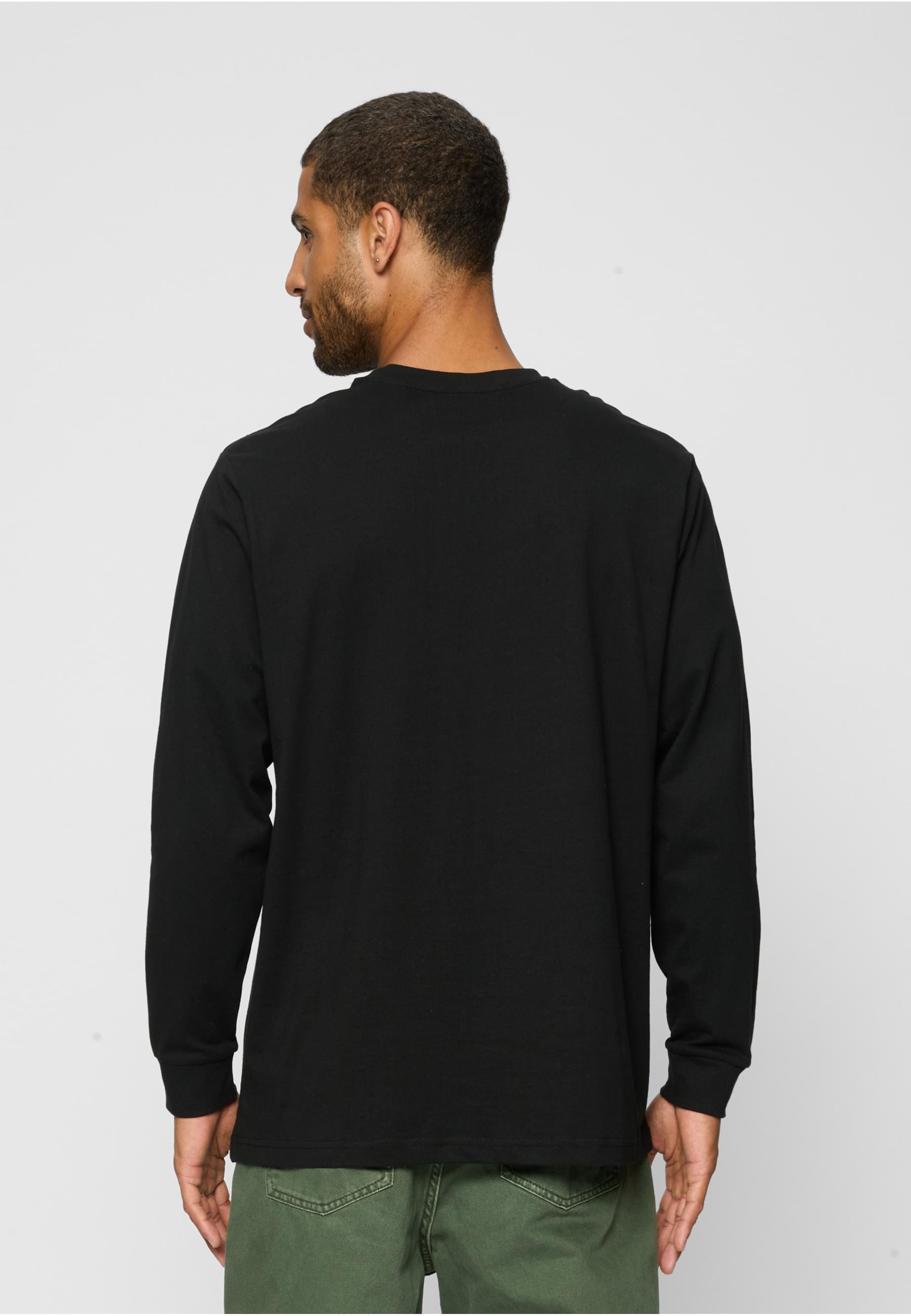 MisterTee Longsleeve »MisterTee Herren Pray Longsleeve«, (1 tlg.)