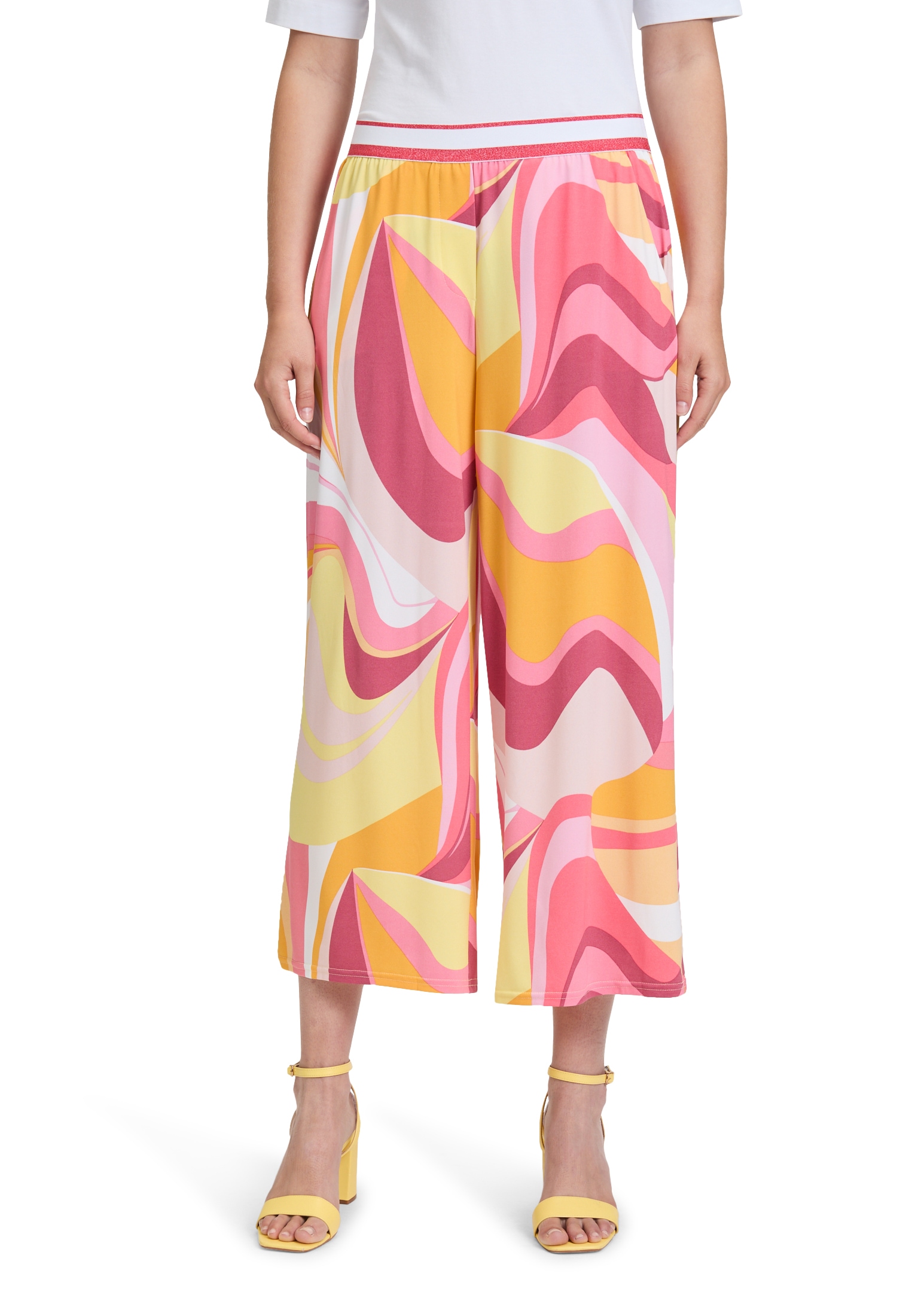 Betty Barclay Culotte "Betty Barclay Damen Culotte mit elastischem Bund", F günstig online kaufen
