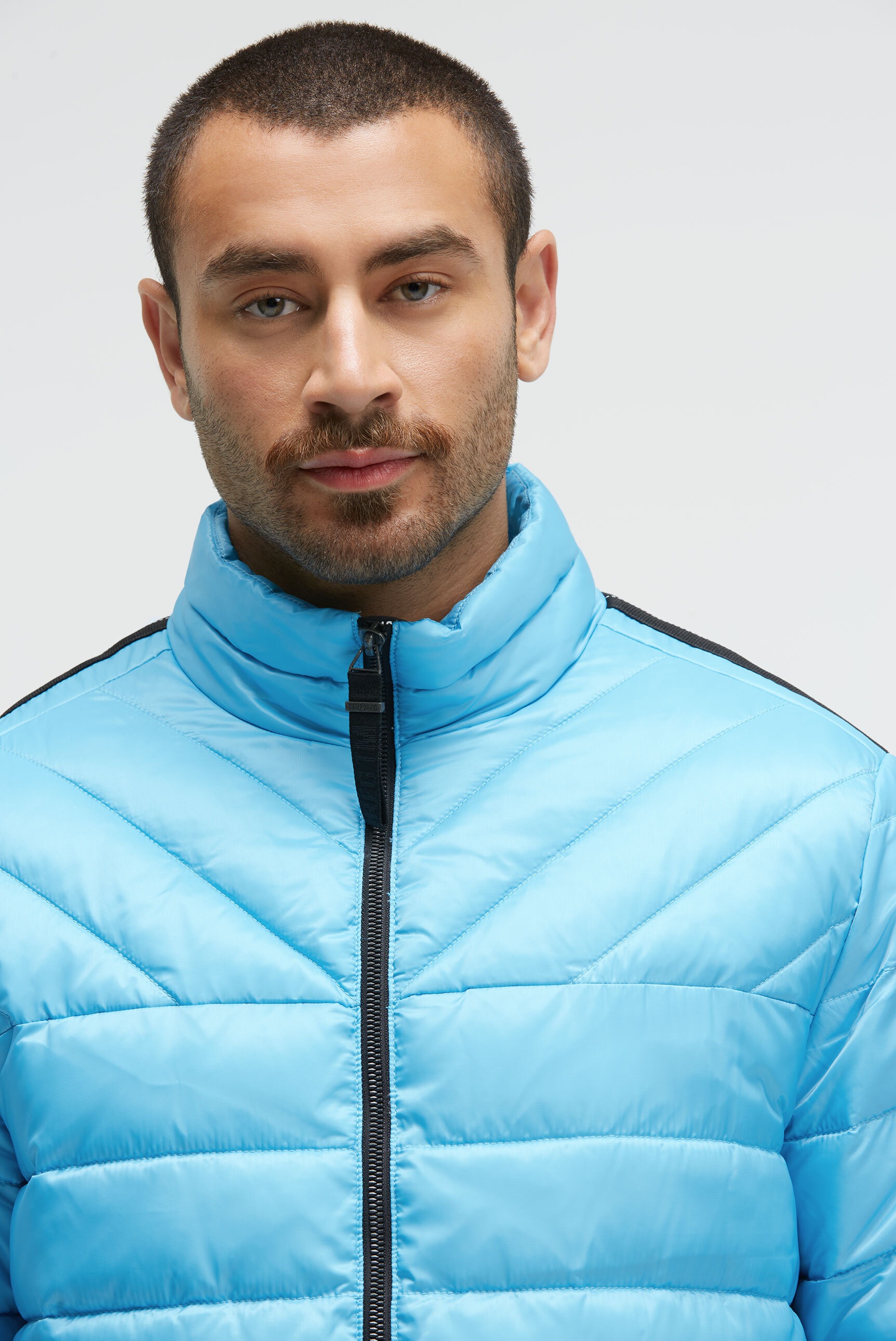 CAMP DAVID Outdoorjacke, ohne Kapuze, mit Windfangleiste