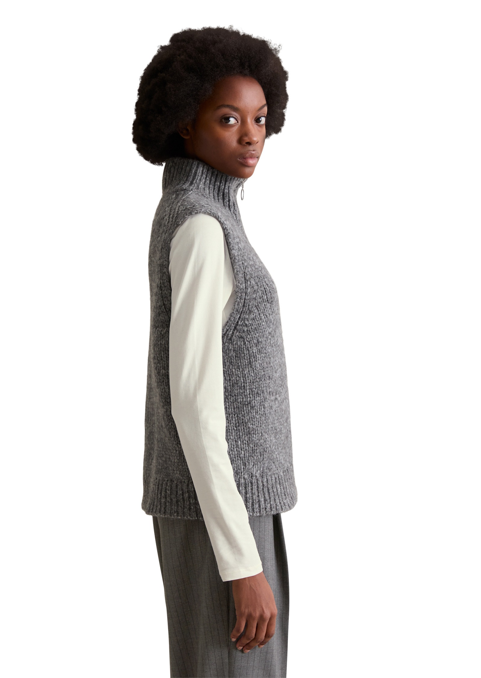 Marc OPolo DENIM Pullunder "aus Chunky Wool" günstig online kaufen